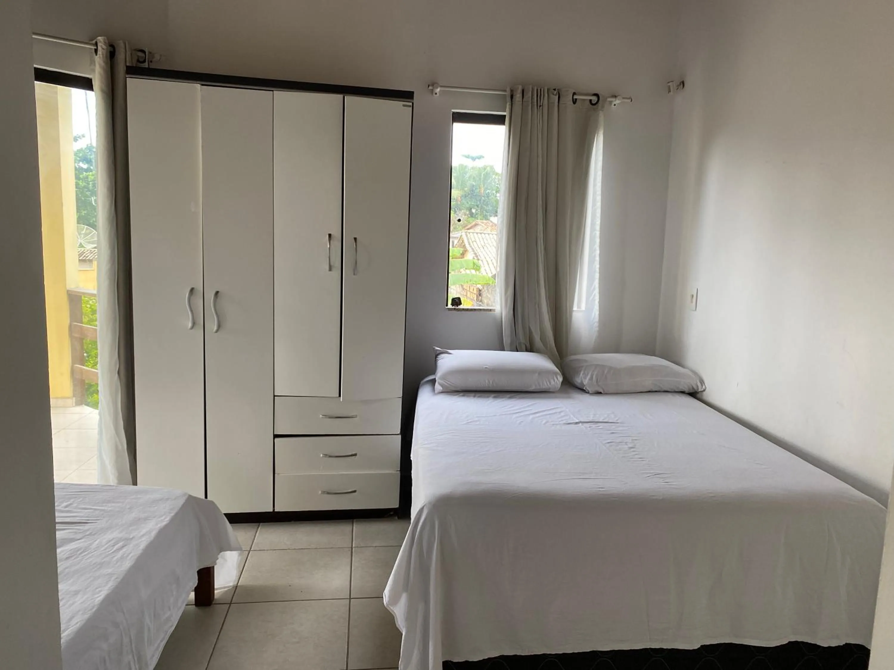 Bed in Praia de Taperapuan 7 quartos