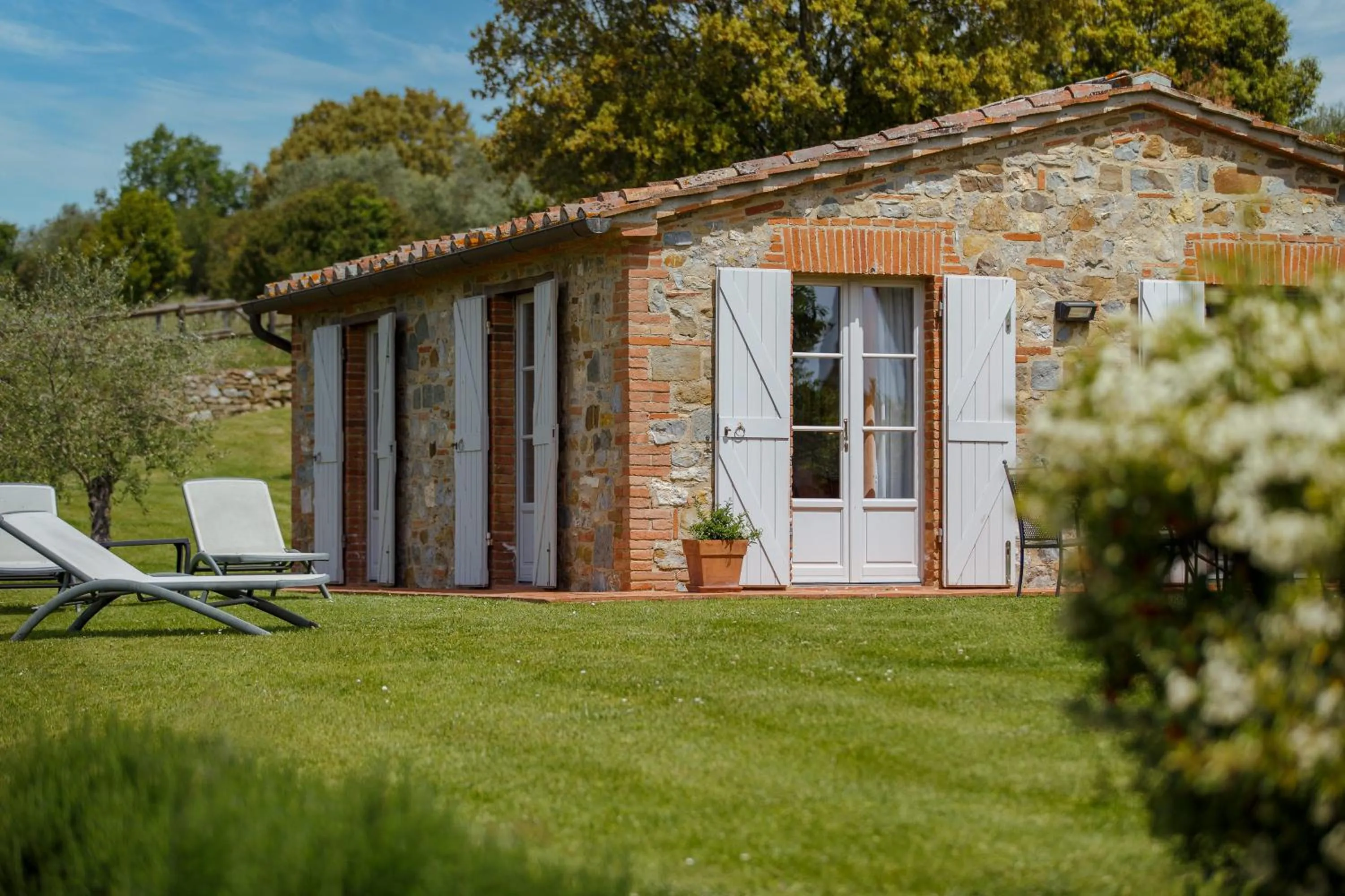 Patio in Borgo Scopeto Wine & Country Relais