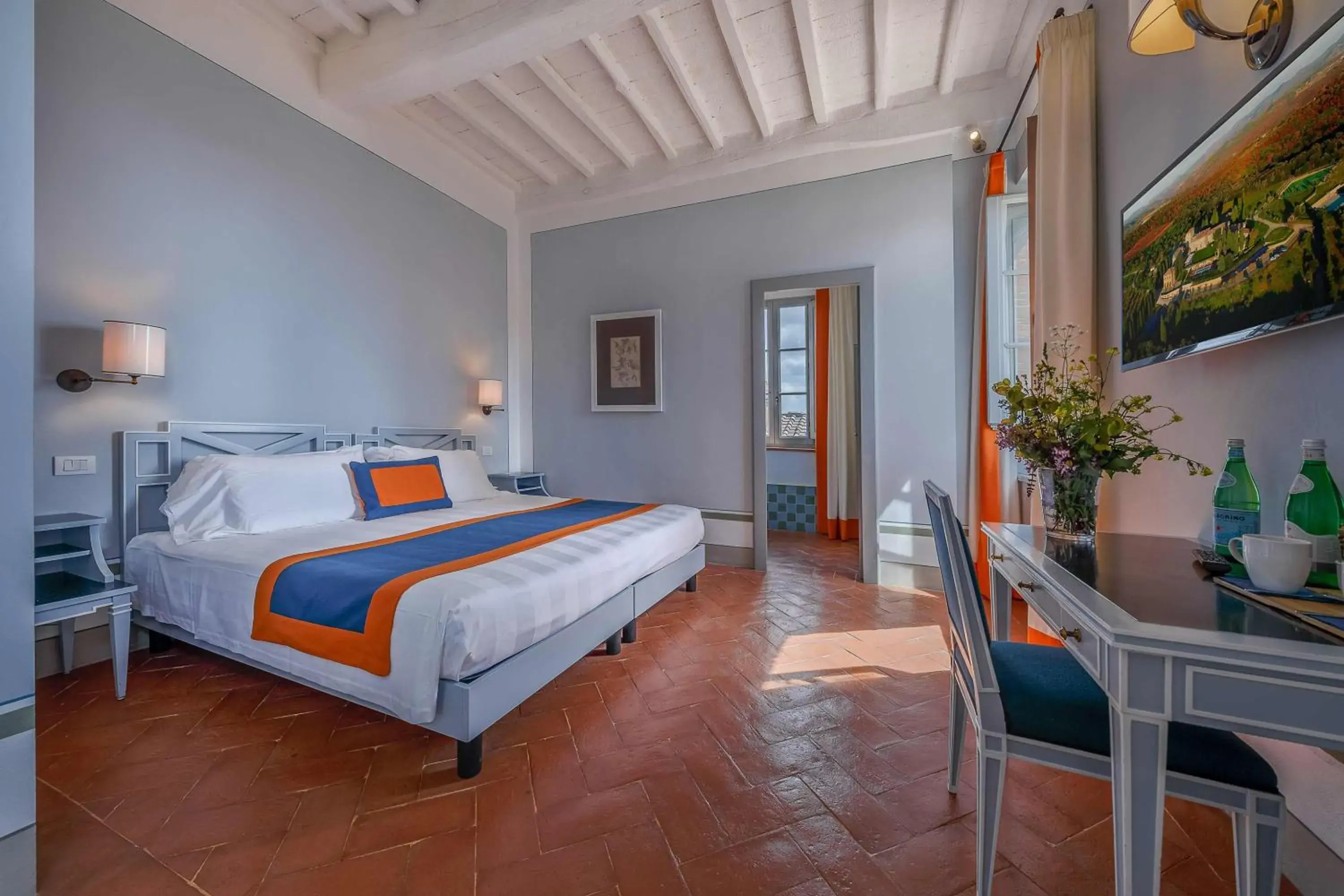 Premier Double Room in Borgo Scopeto Wine & Country Relais Premier Double Room in Borgo Scopeto Wine & Country Relais
