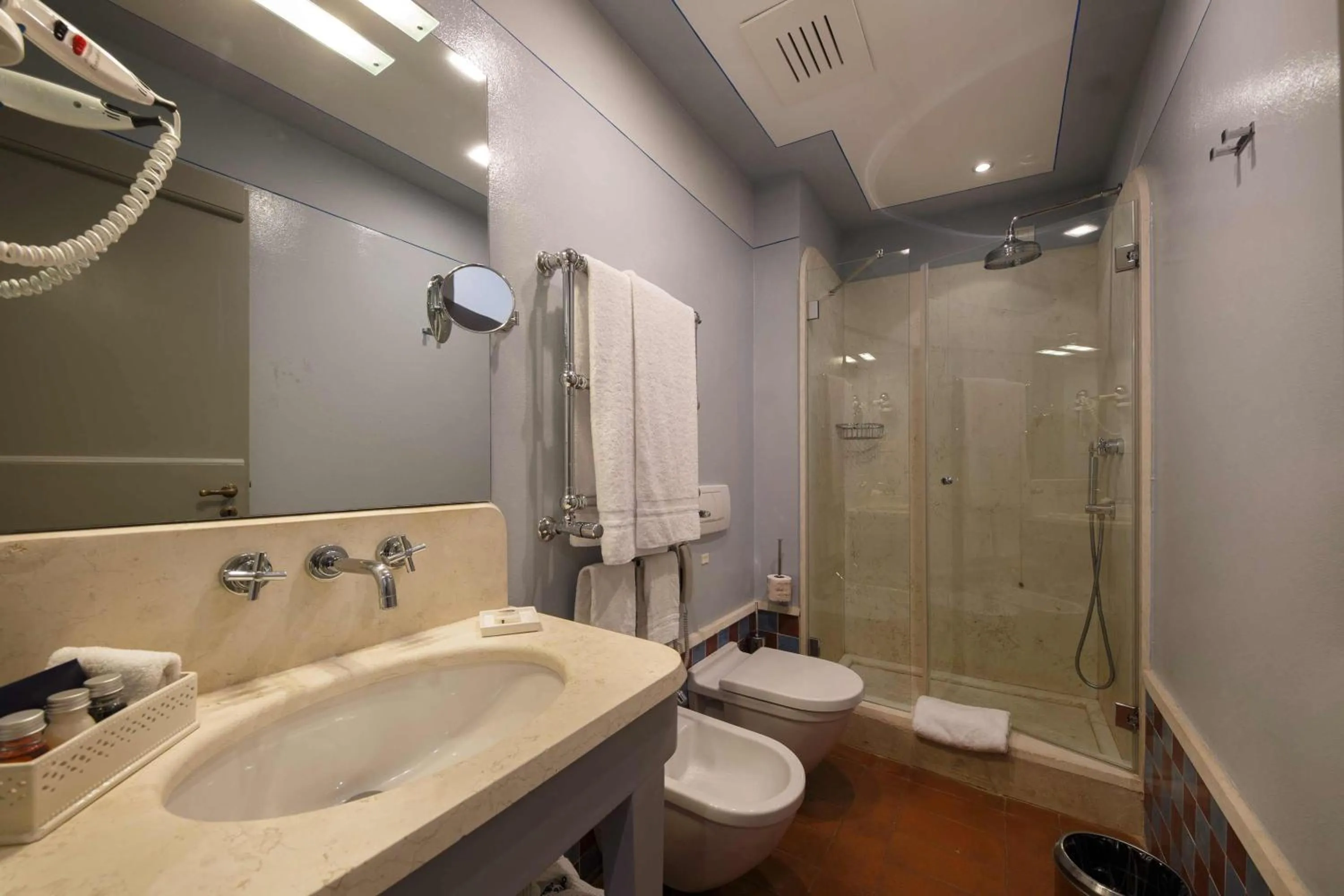 Bathroom in Borgo Scopeto Wine & Country Relais