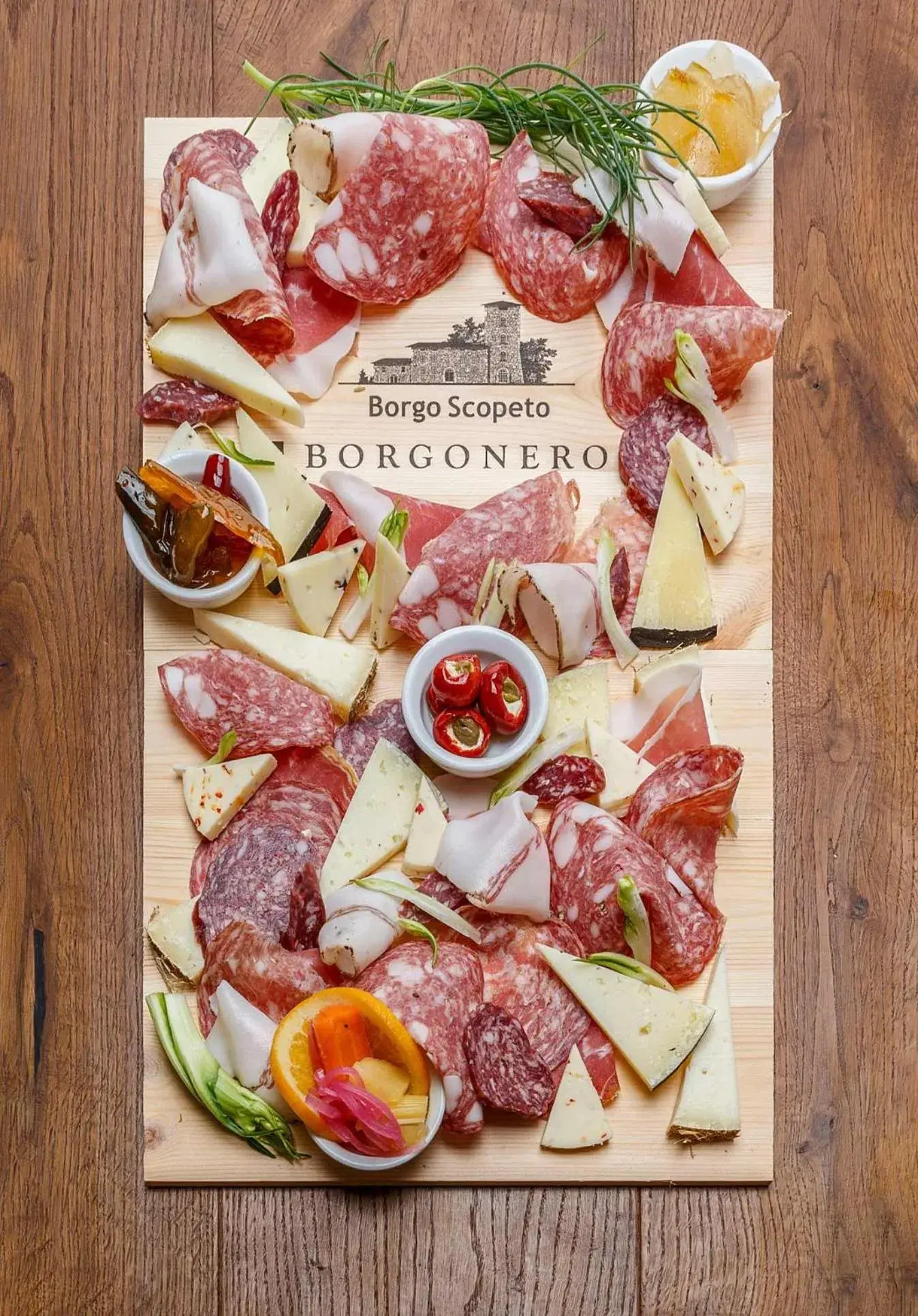 Food in Borgo Scopeto Wine & Country Relais Food in Borgo Scopeto Wine & Country Relais