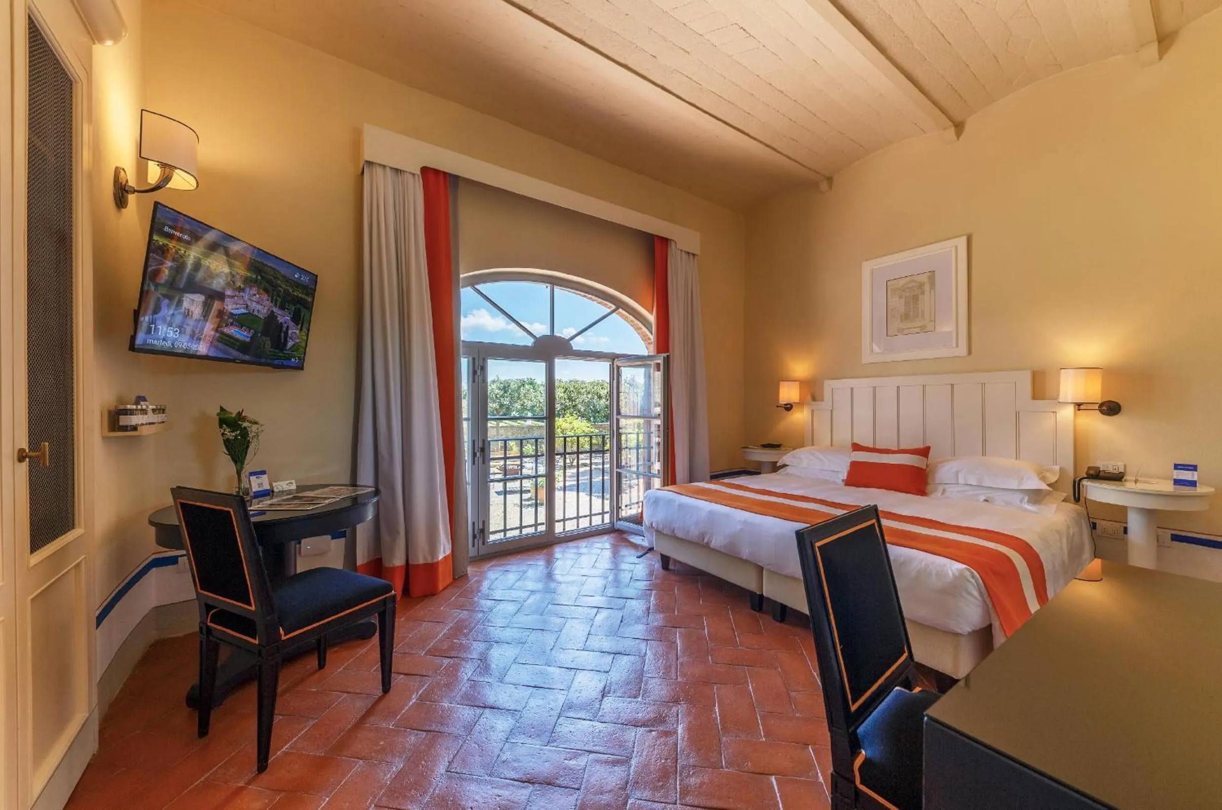 Photo of the whole room, Bed in Borgo Scopeto Wine & Country Relais