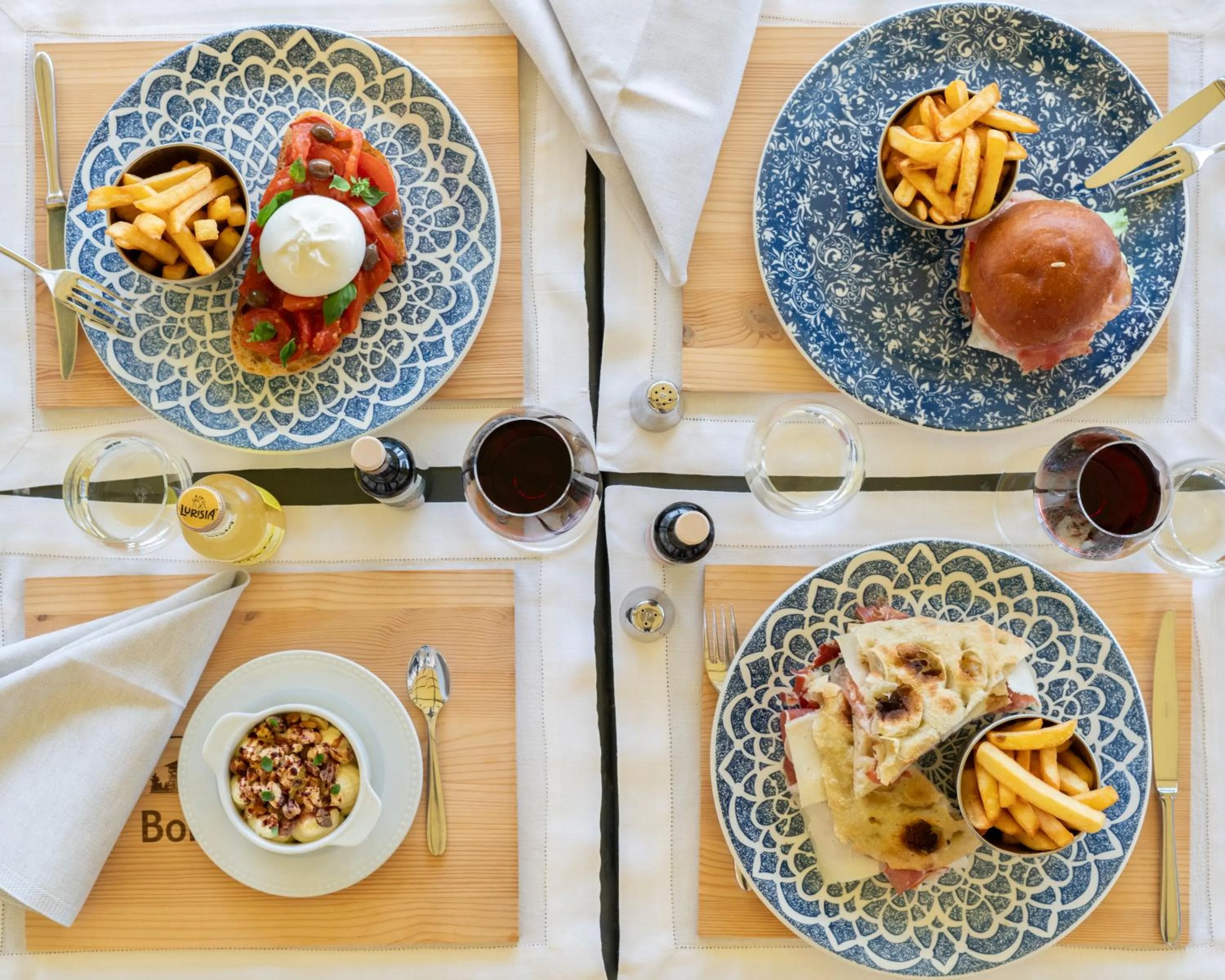 Restaurant/places to eat in Borgo Scopeto Wine & Country Relais