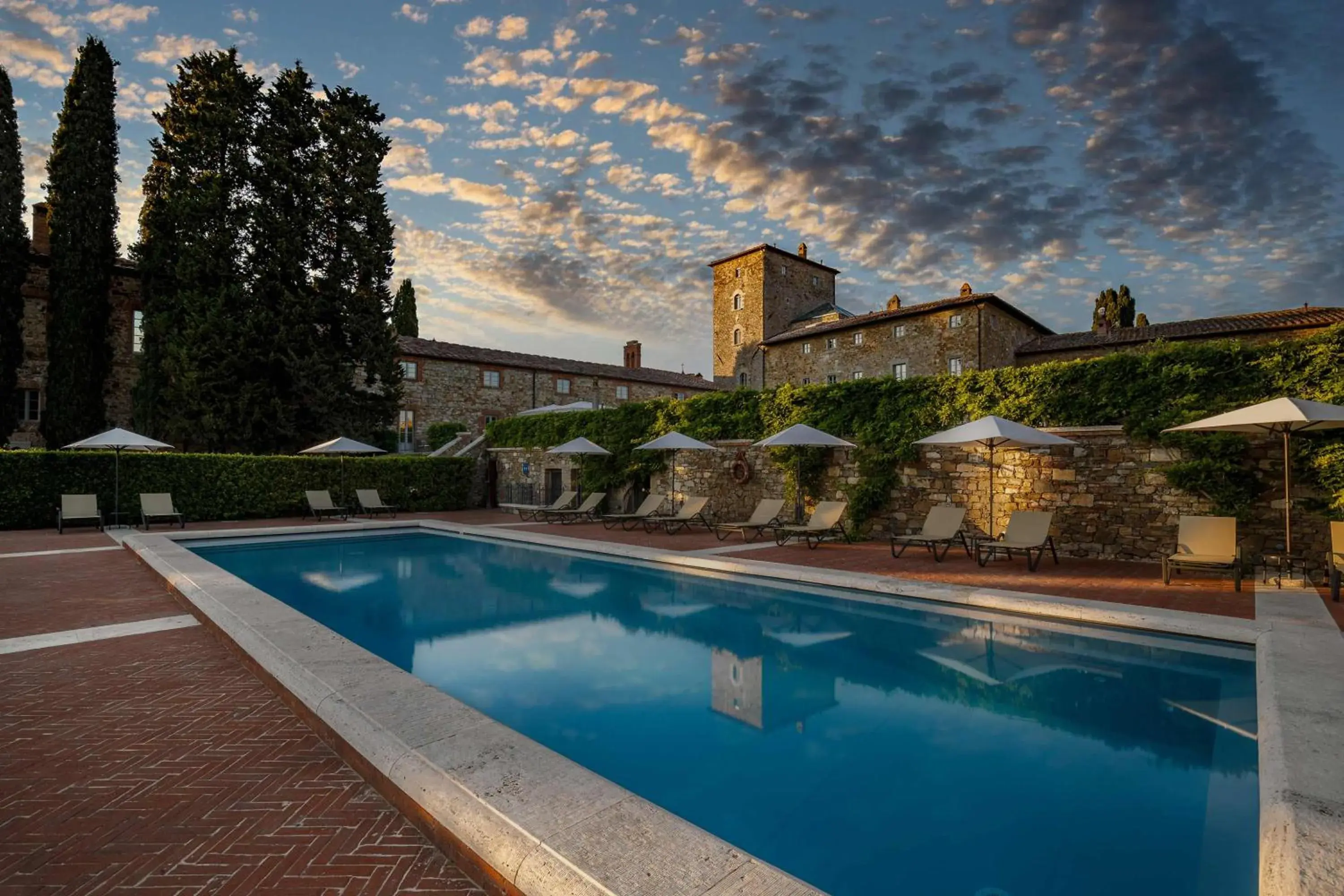 Swimming pool in Borgo Scopeto Wine & Country Relais Swimming pool in Borgo Scopeto Wine & Country Relais