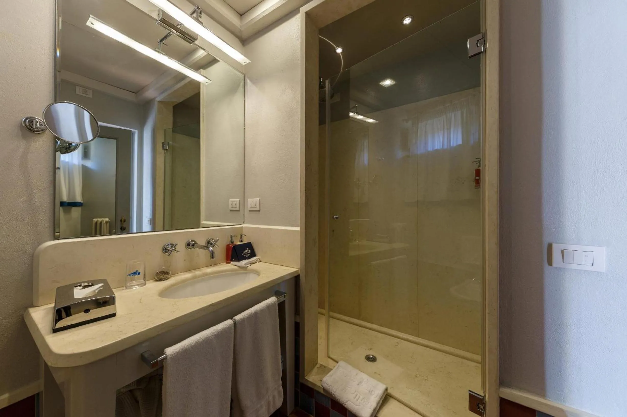 Bathroom in Borgo Scopeto Wine & Country Relais