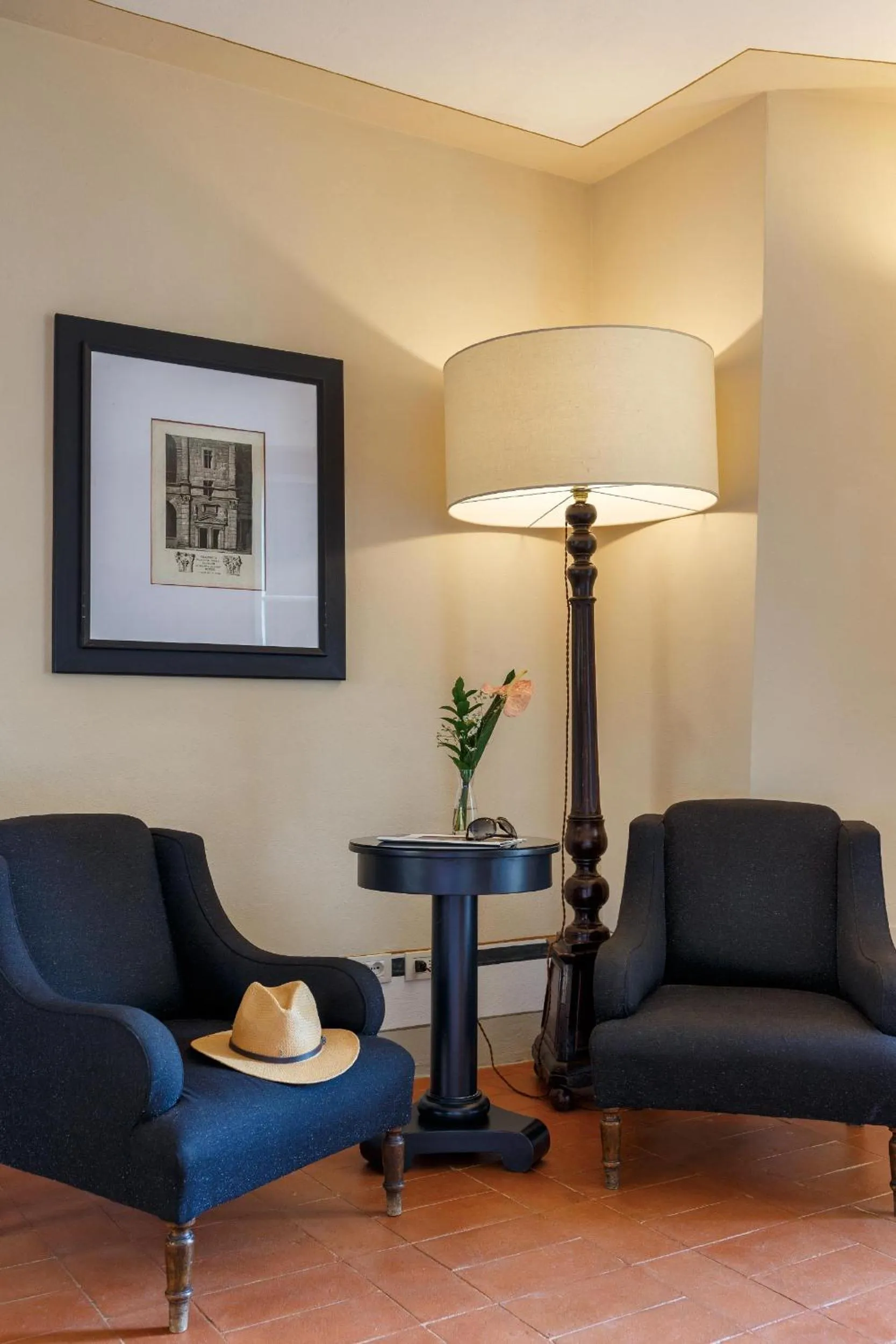 Seating area in Borgo Scopeto Wine & Country Relais