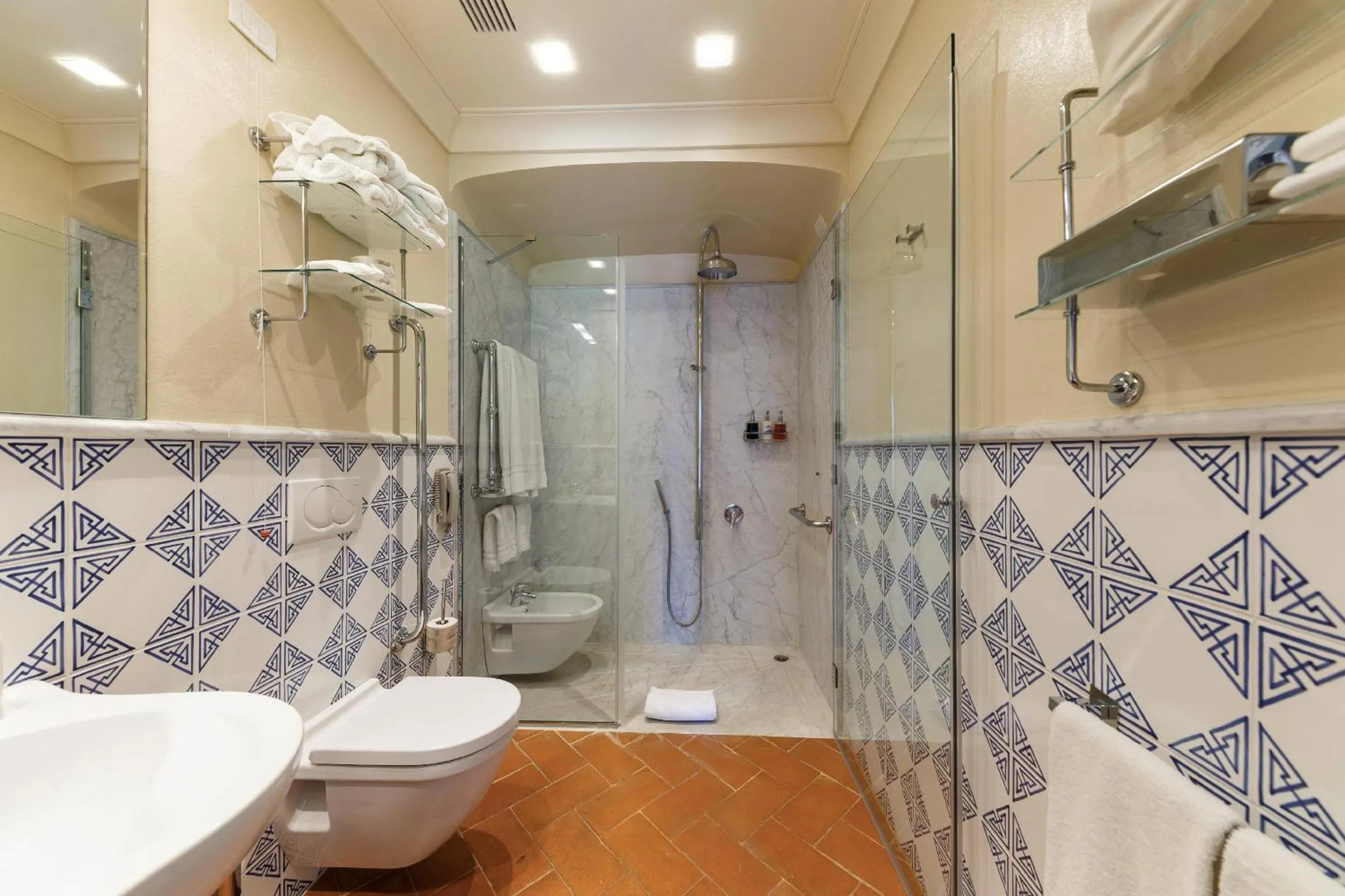 Bathroom in Borgo Scopeto Wine & Country Relais