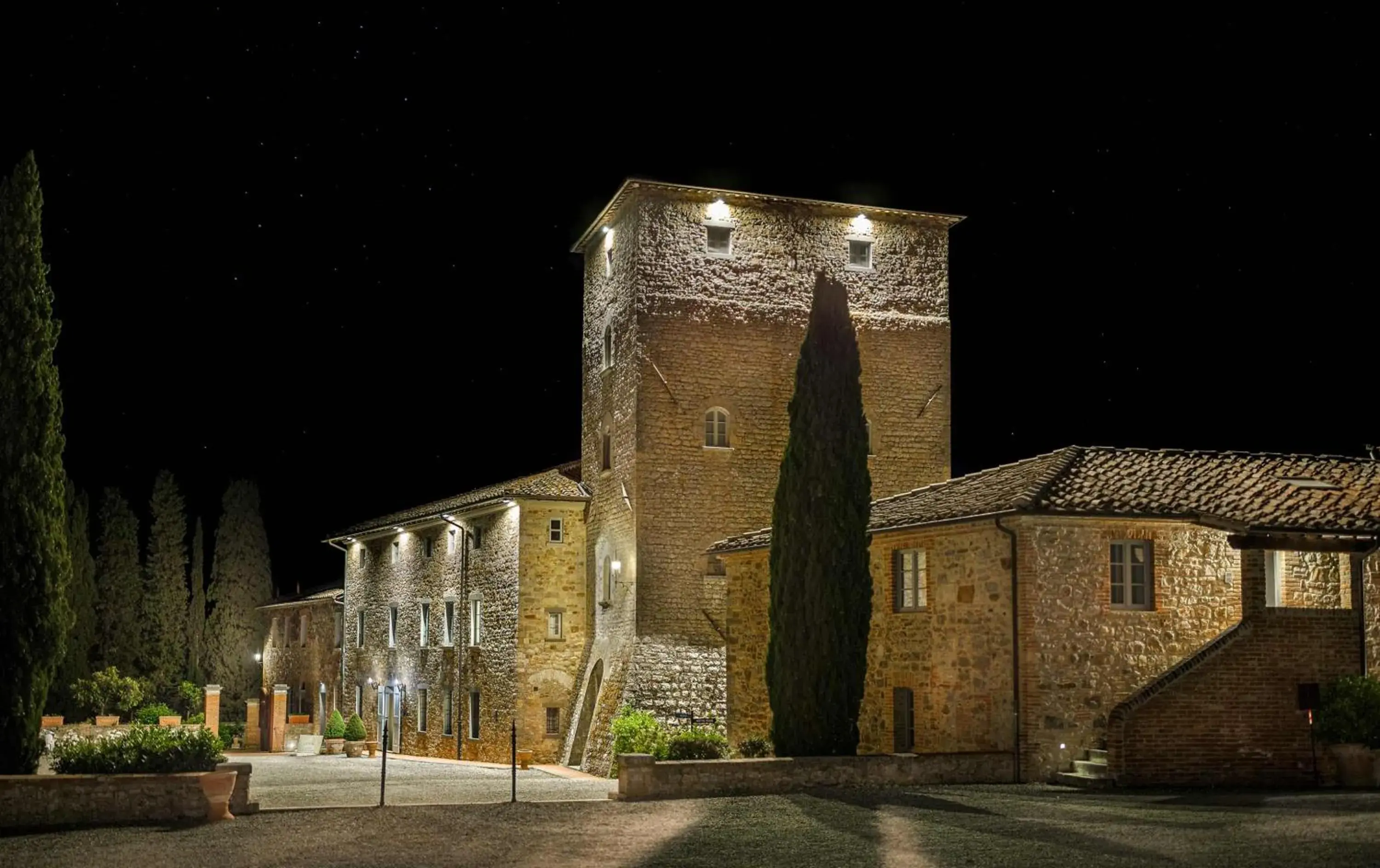 Property building in Borgo Scopeto Wine & Country Relais Property building in Borgo Scopeto Wine & Country Relais