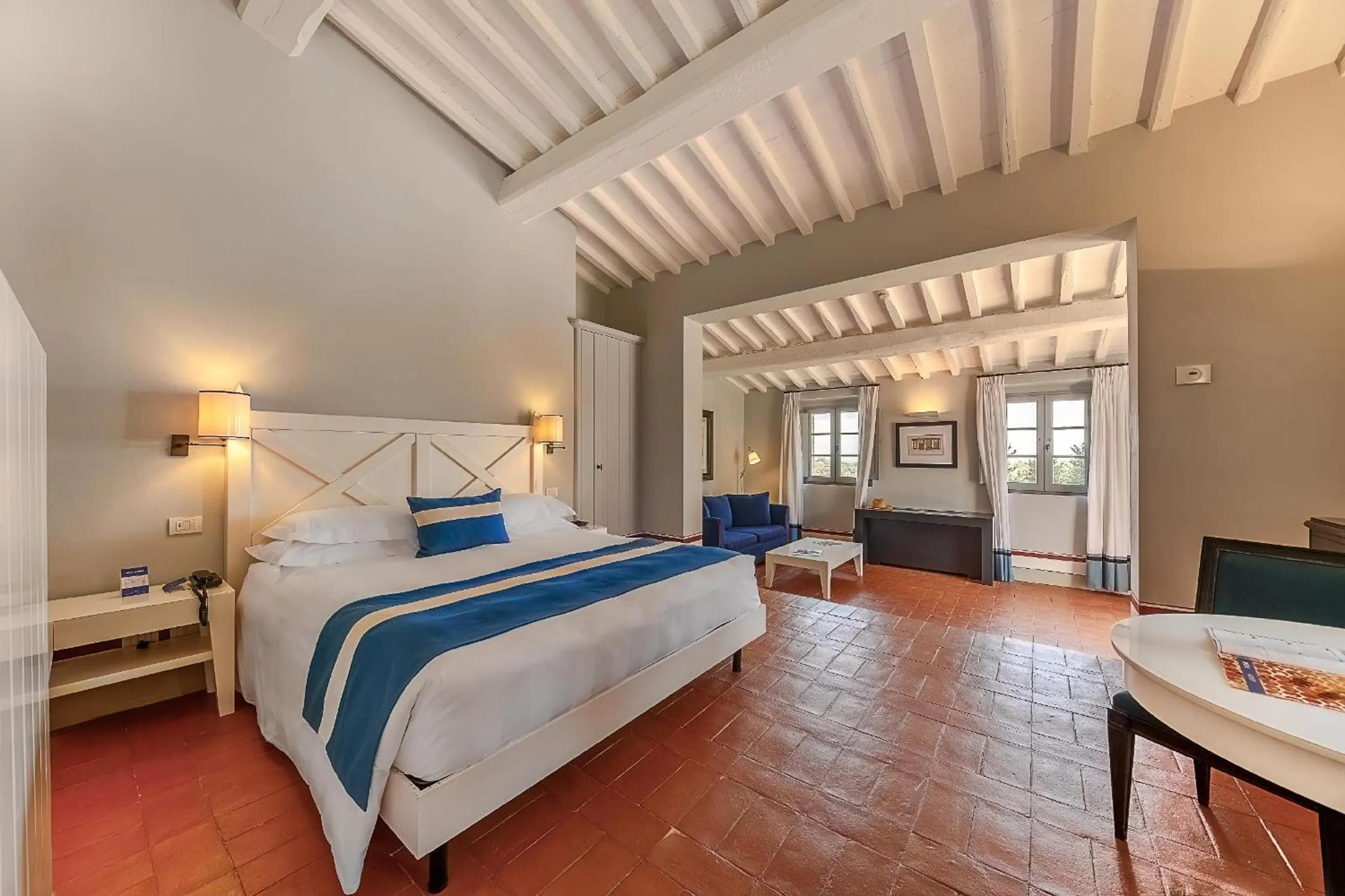 Photo of the whole room, Bed in Borgo Scopeto Wine & Country Relais