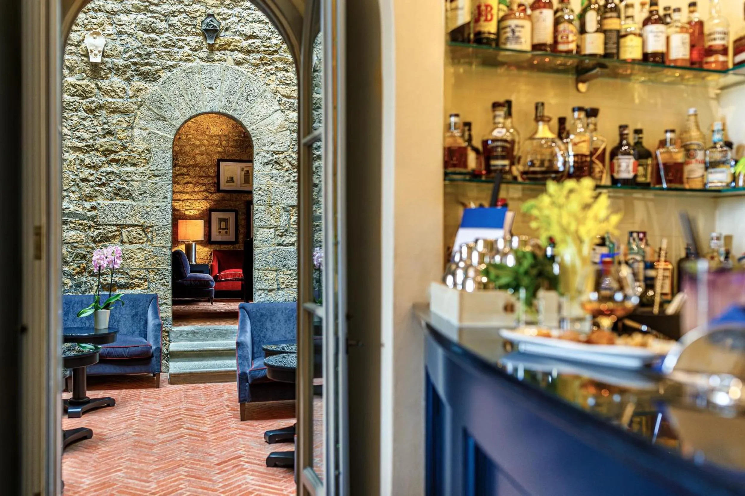 Lounge or bar in Borgo Scopeto Wine & Country Relais