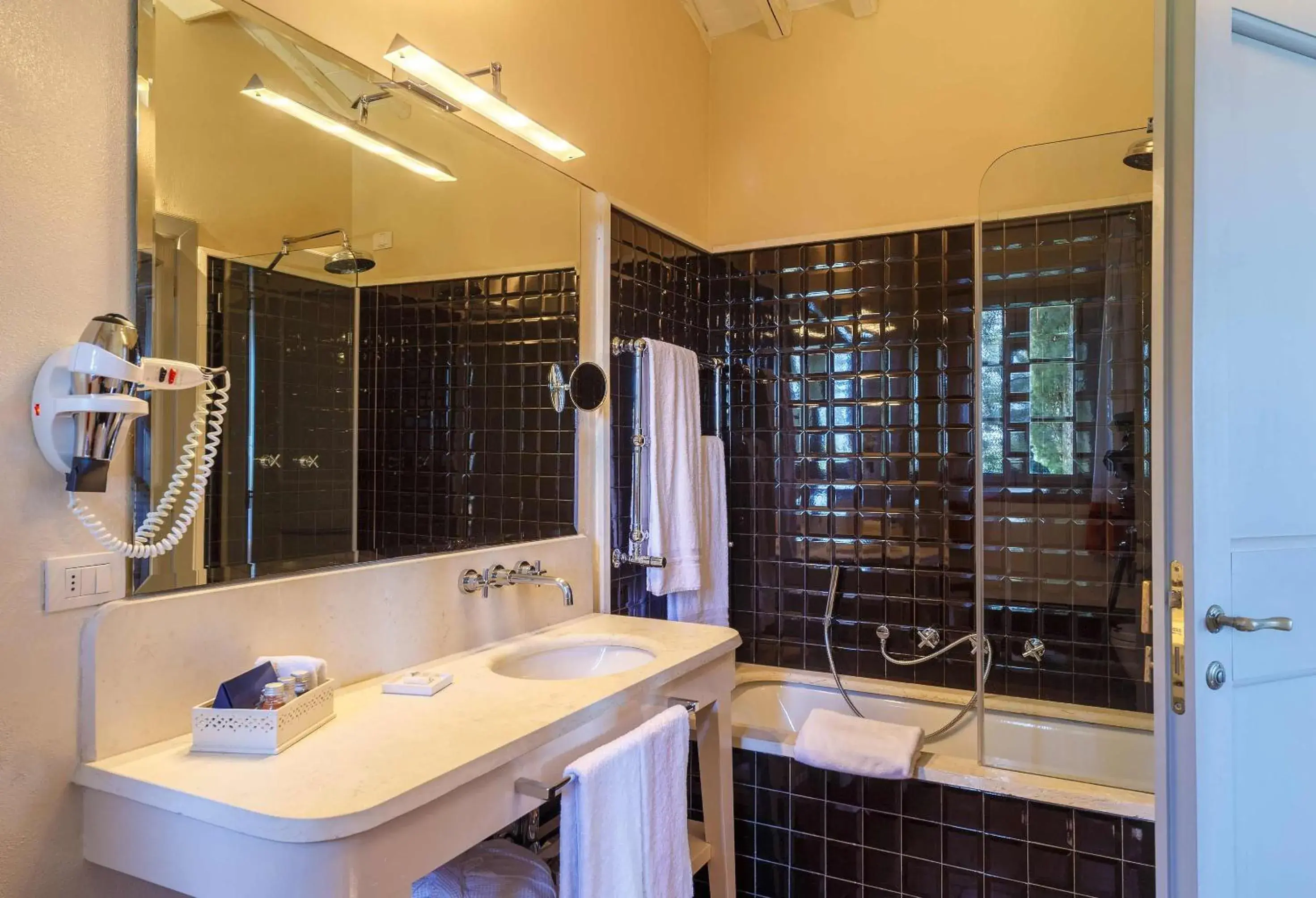 Bathroom in Borgo Scopeto Wine & Country Relais Bathroom in Borgo Scopeto Wine & Country Relais