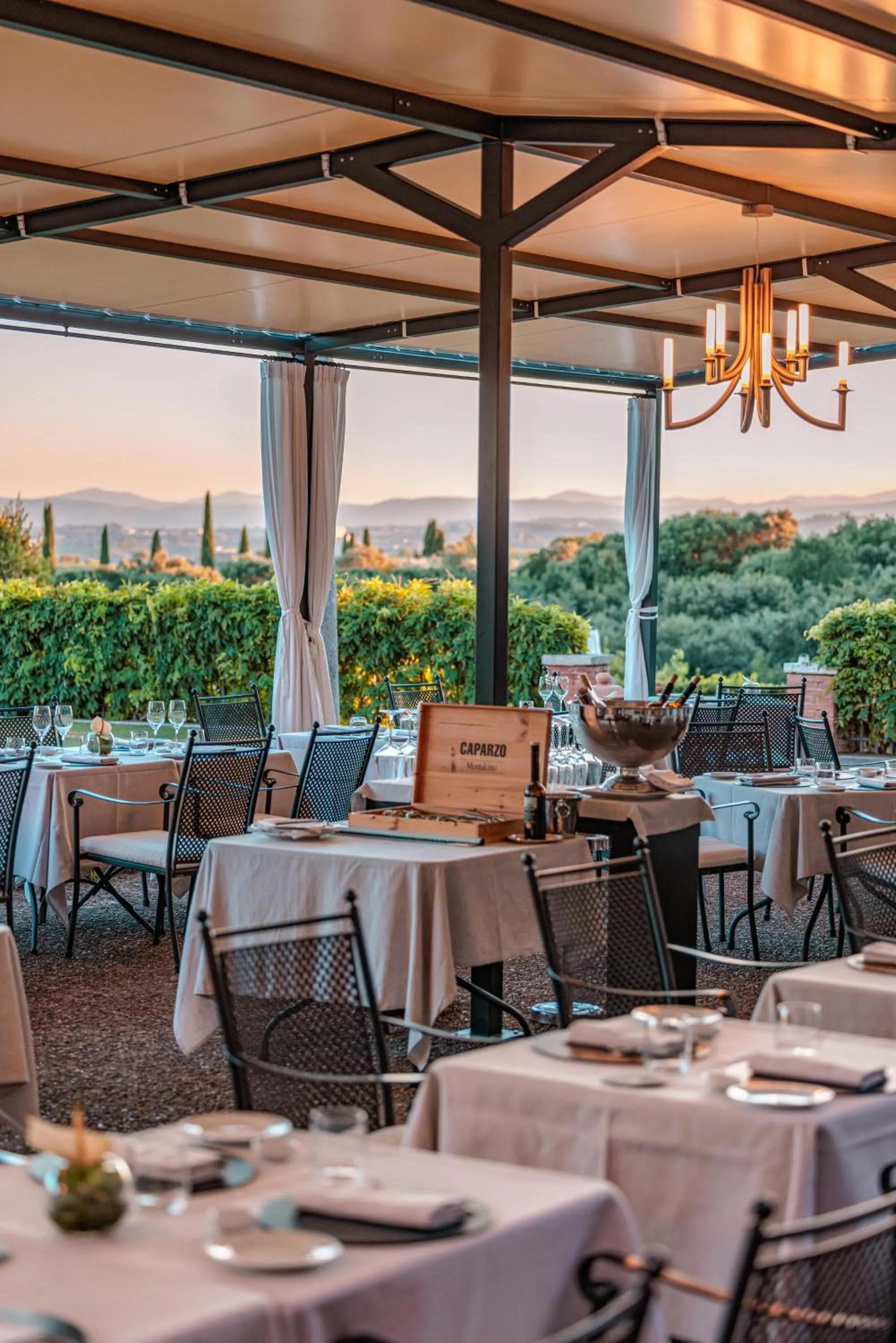 Restaurant/places to eat in Borgo Scopeto Wine & Country Relais