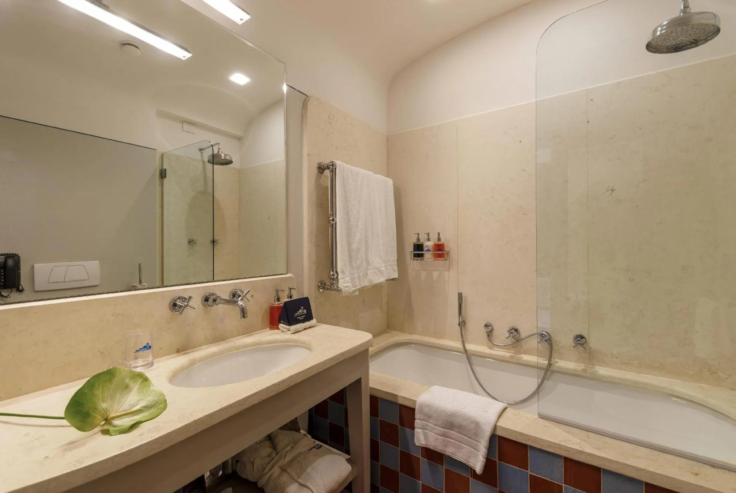 Bathroom in Borgo Scopeto Wine & Country Relais