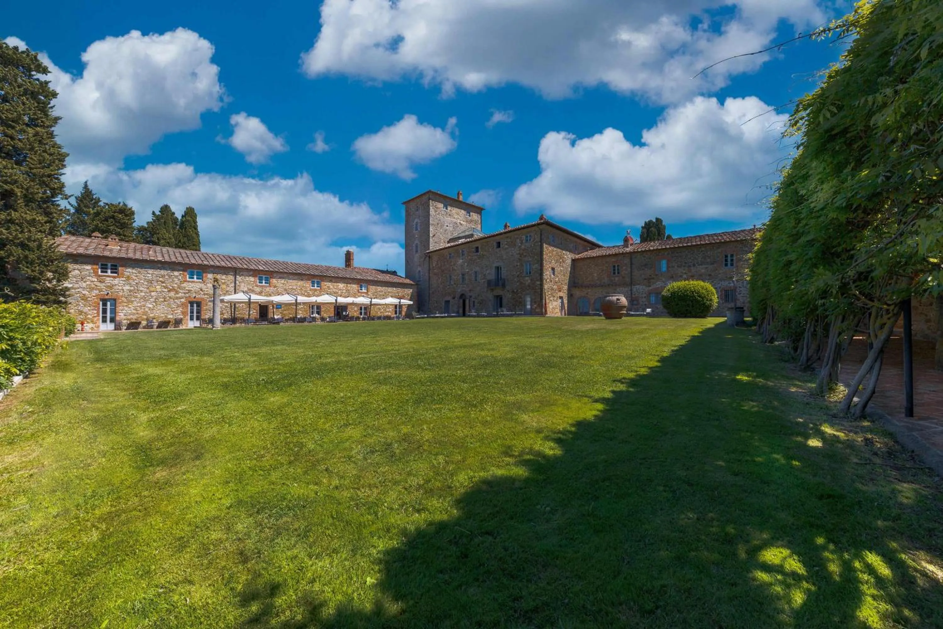 Property building in Borgo Scopeto Wine & Country Relais