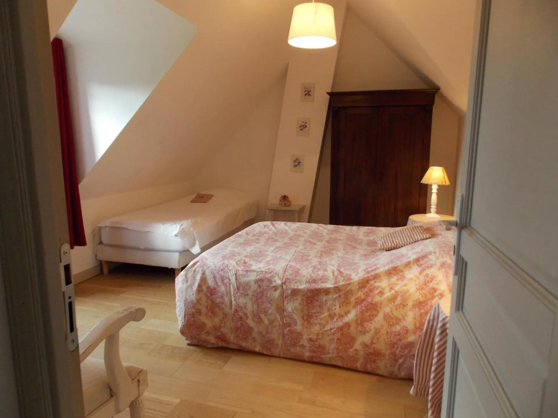 Bed in Domaine du Gué du Roi