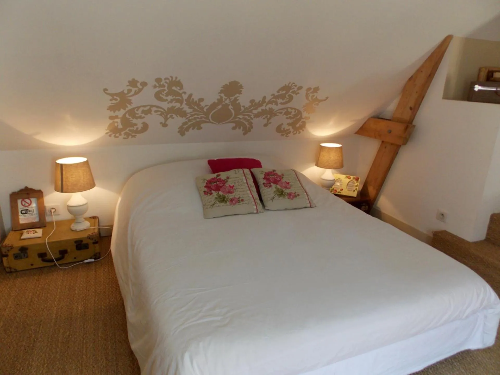 Bed in Domaine du Gué du Roi