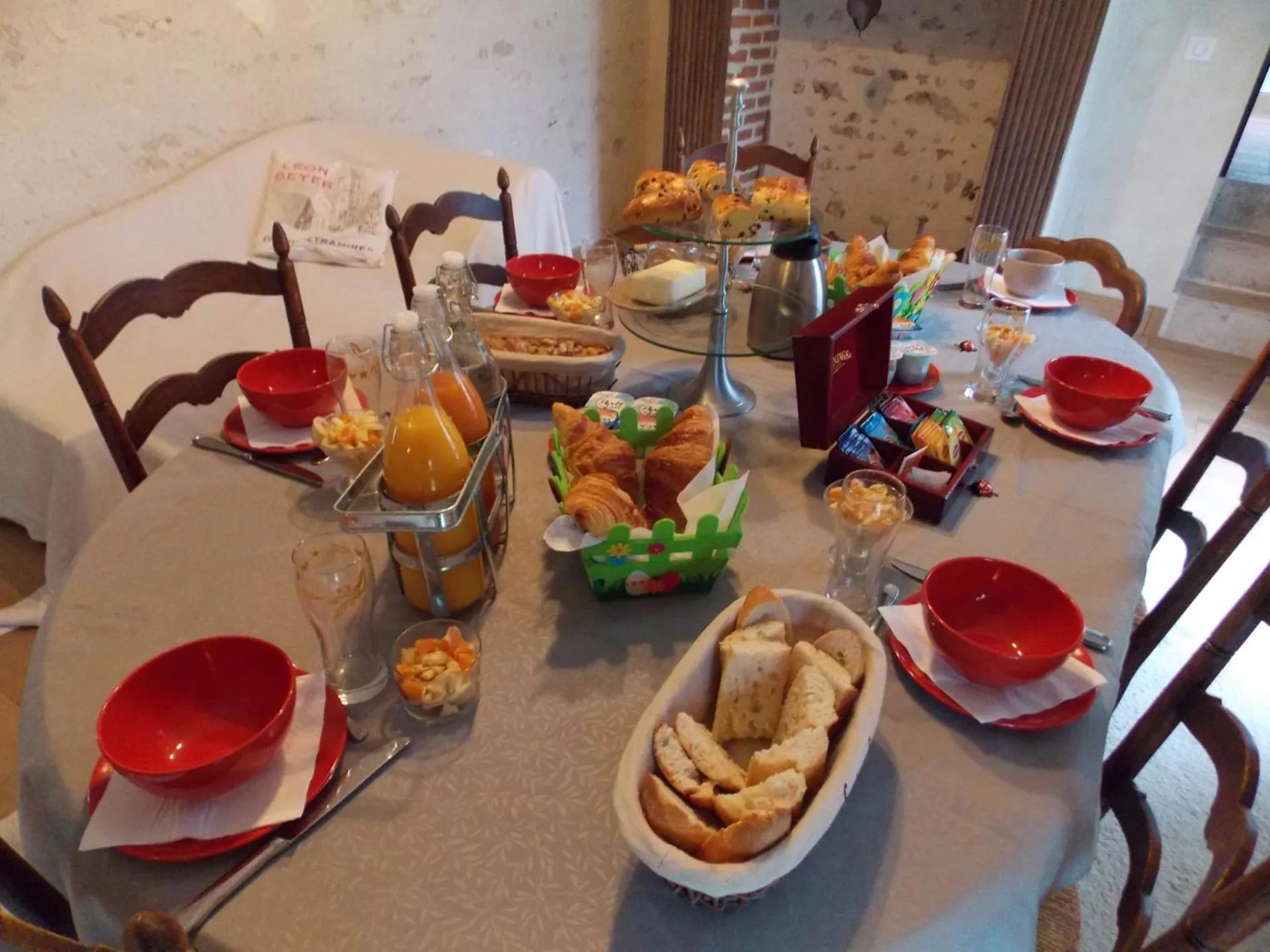 Breakfast in Domaine du Gué du Roi