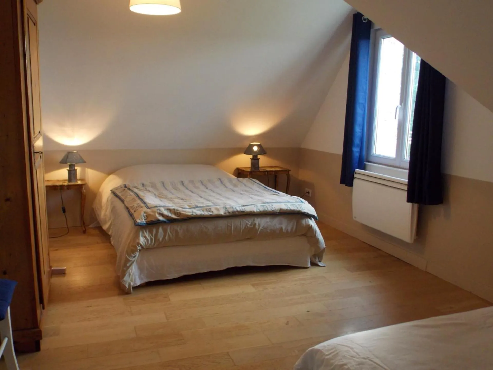 Bed in Domaine du Gué du Roi