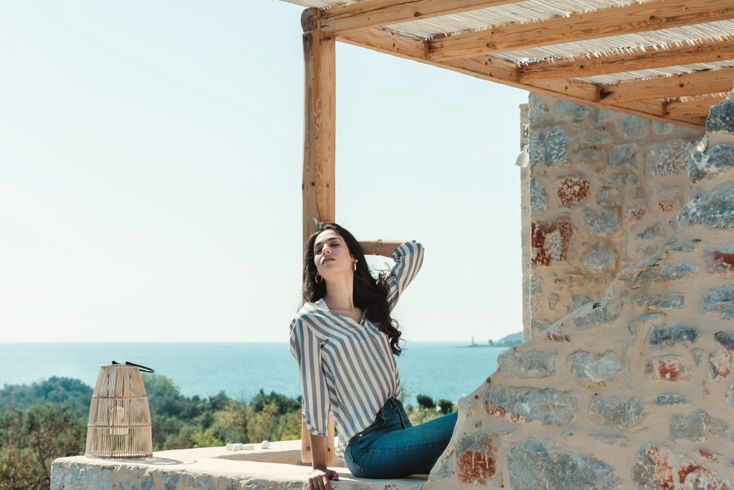 Balcony/Terrace in The Olive Yard