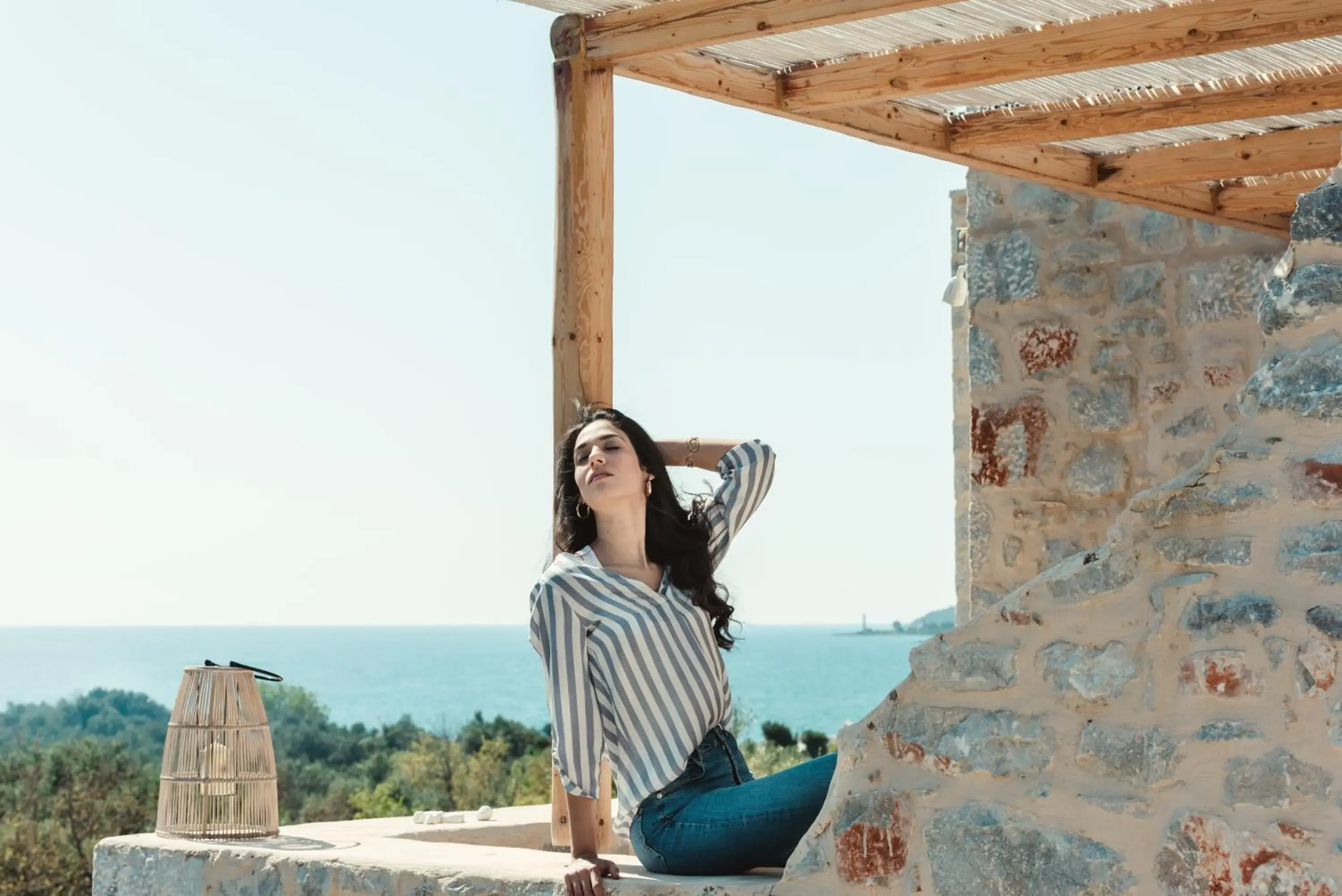 Superior Deluxe with Sea View in The Olive Yard Superior Deluxe with Sea View in The Olive Yard