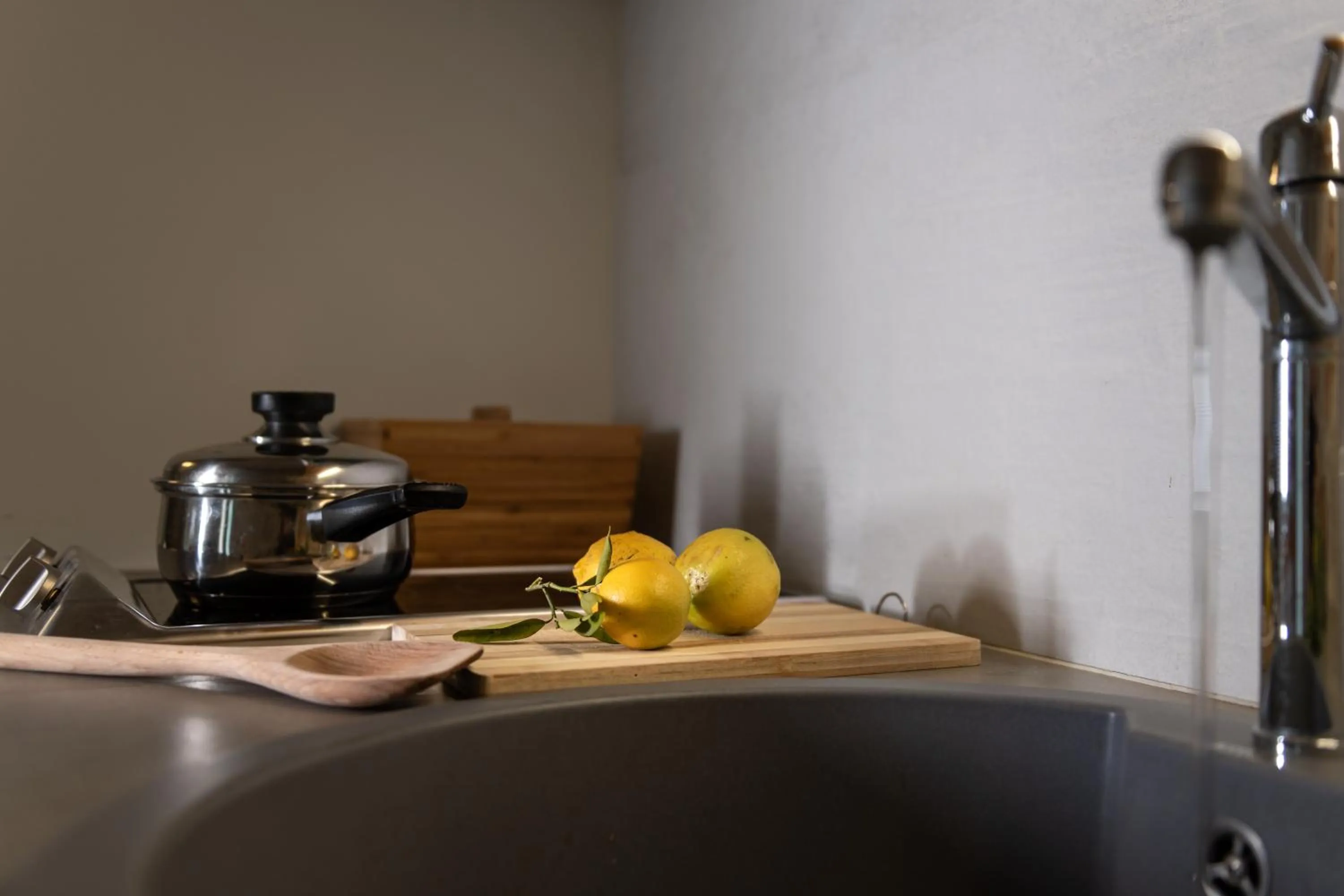 Kitchen or kitchenette in The Olive Yard