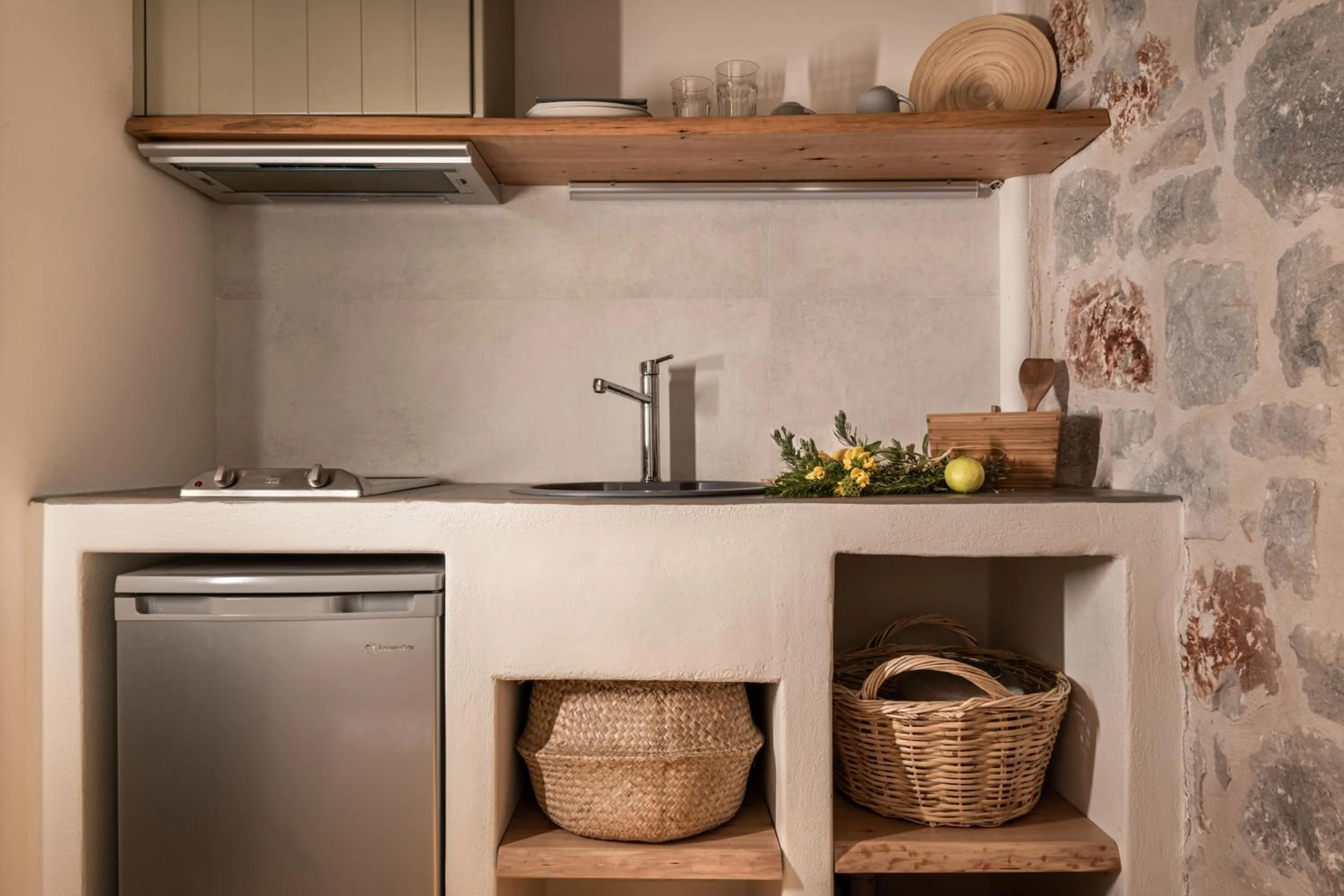 Kitchen or kitchenette in The Olive Yard