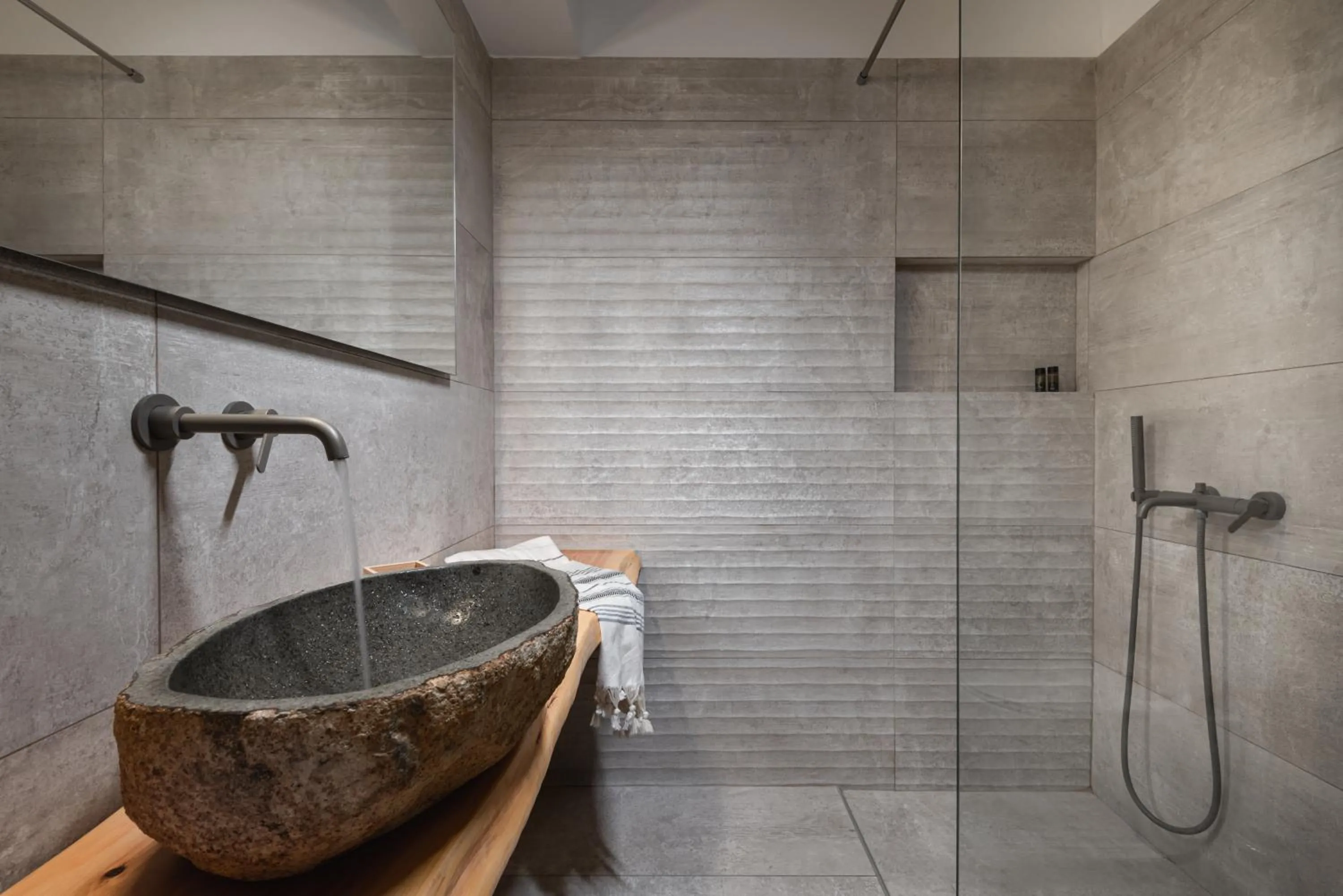 Bathroom in The Olive Yard