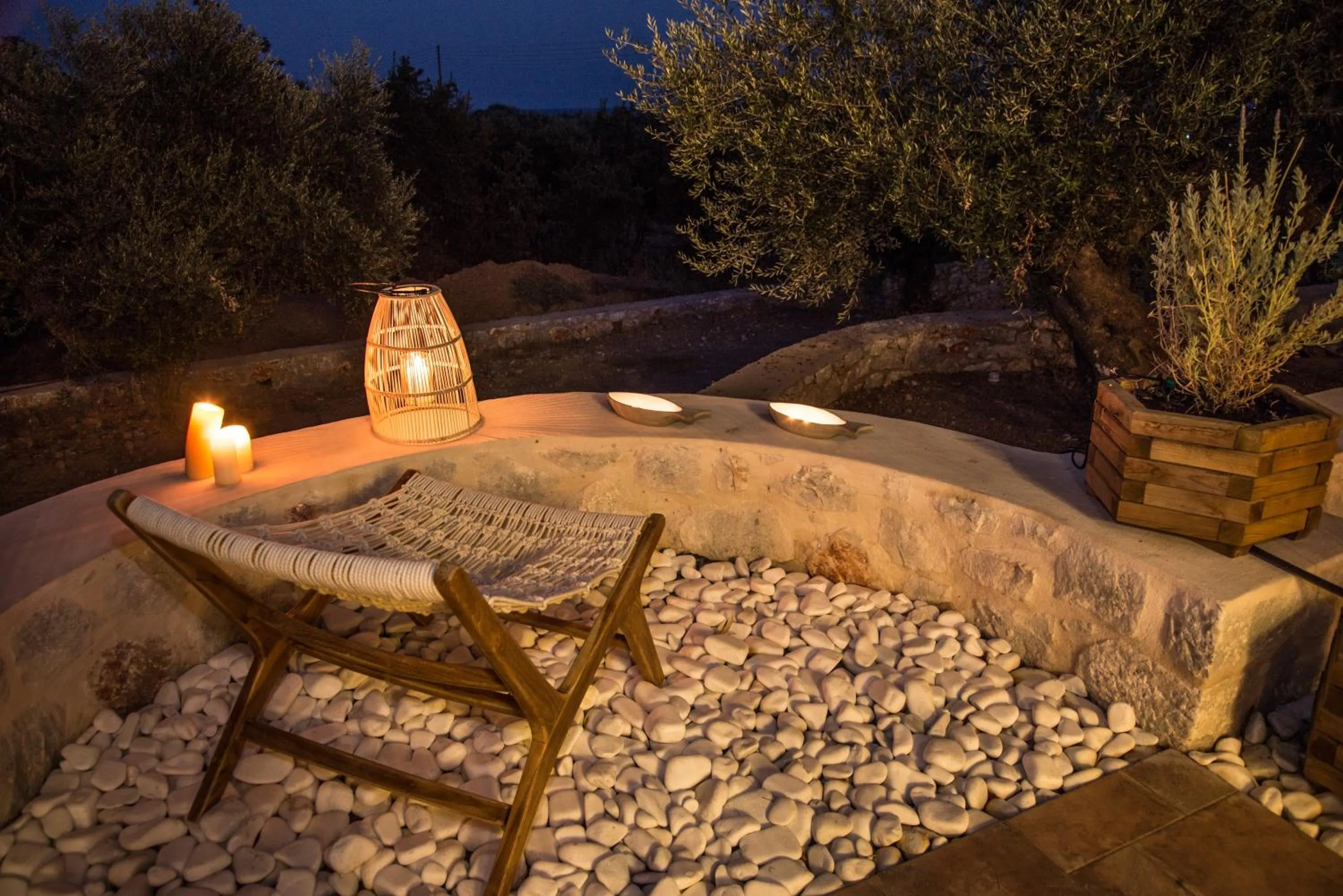 Balcony/Terrace in The Olive Yard