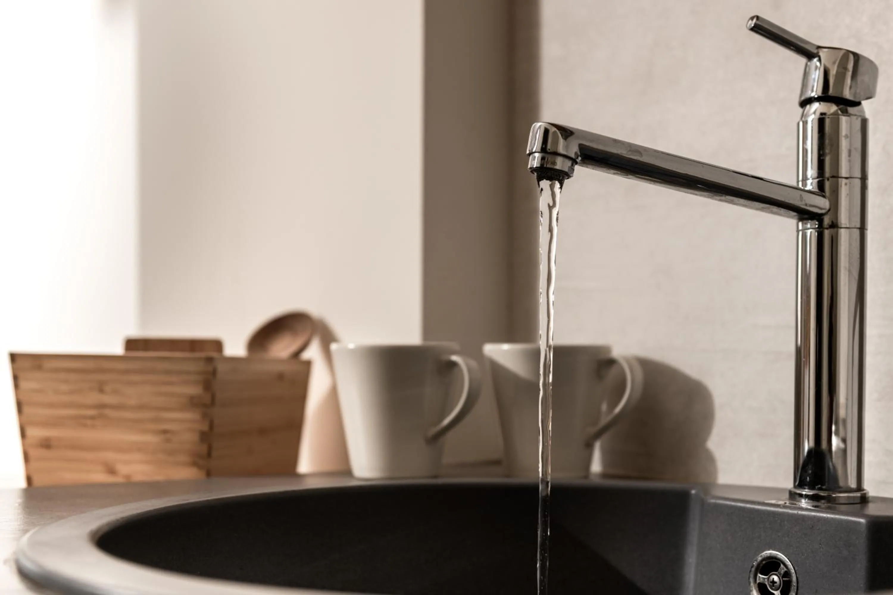 Kitchen or kitchenette in The Olive Yard