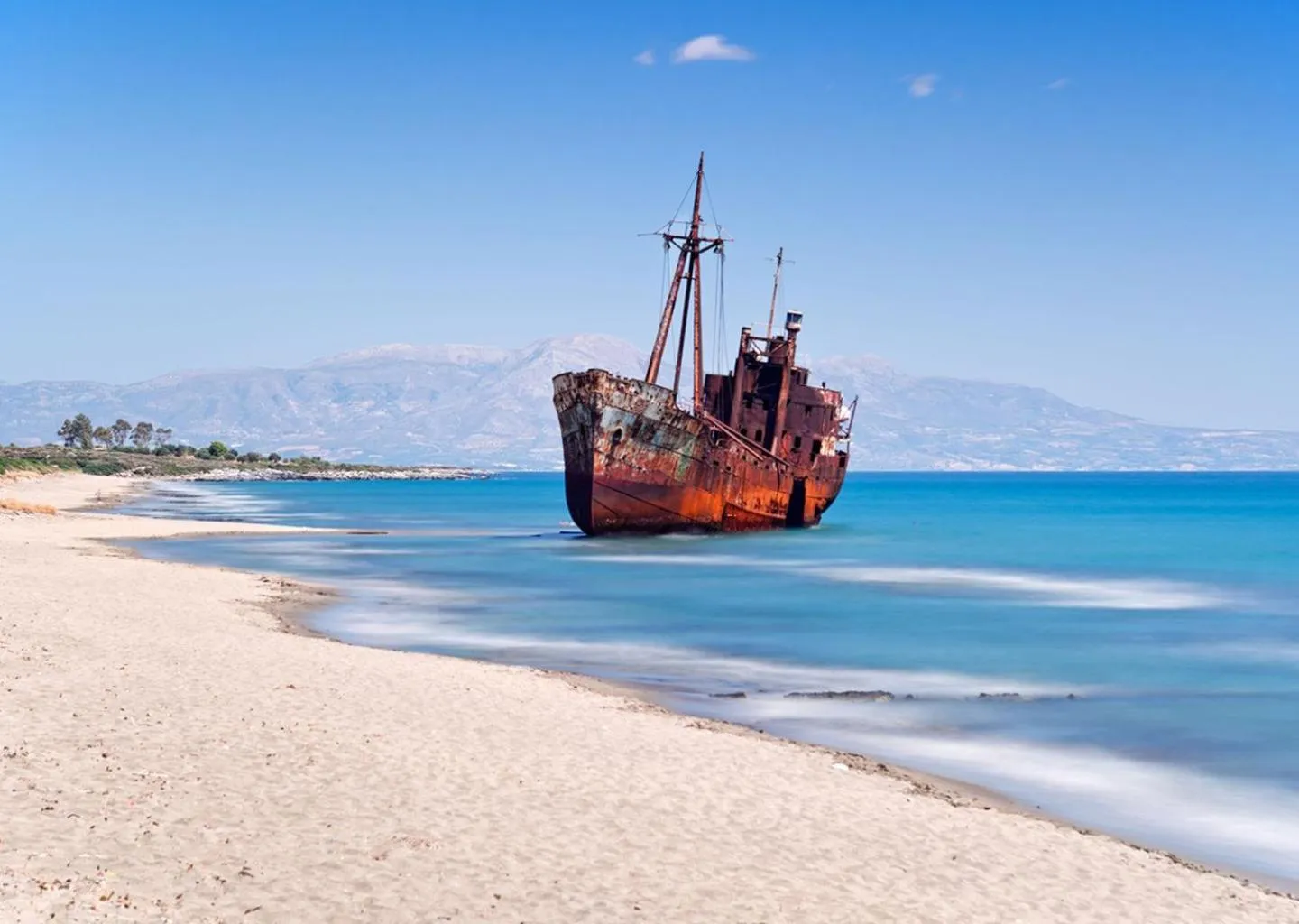 Beach in The Olive Yard