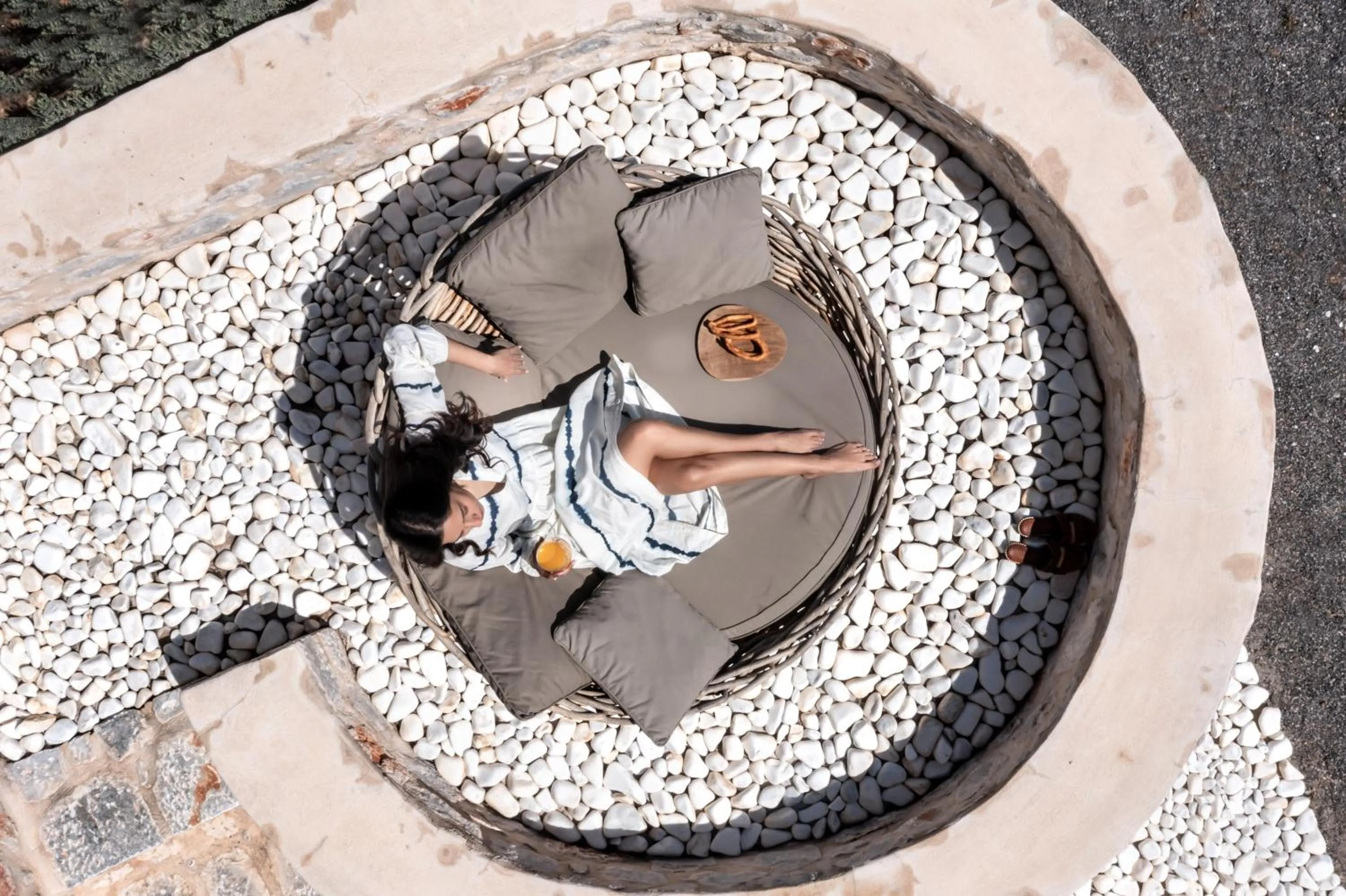 Balcony/Terrace in The Olive Yard