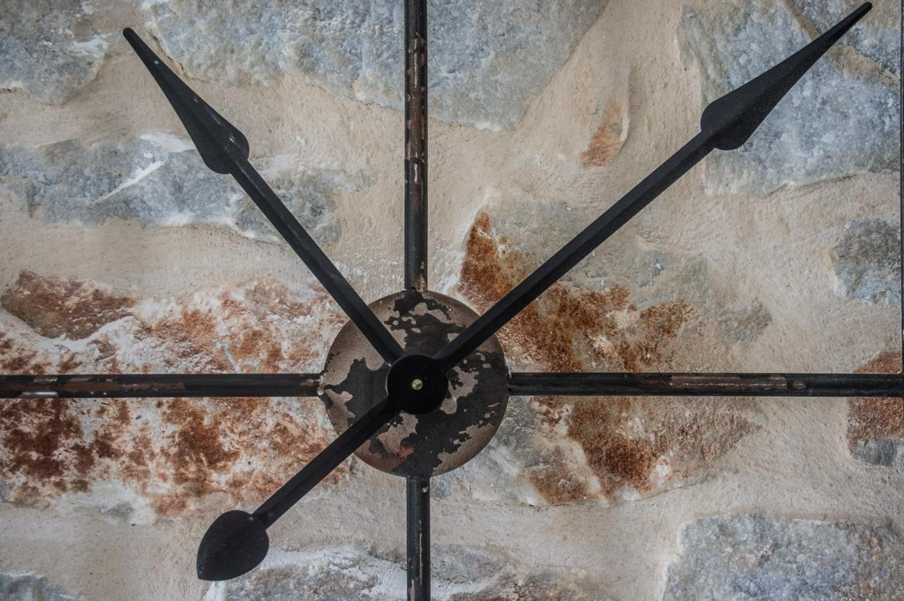 Decorative detail in The Olive Yard