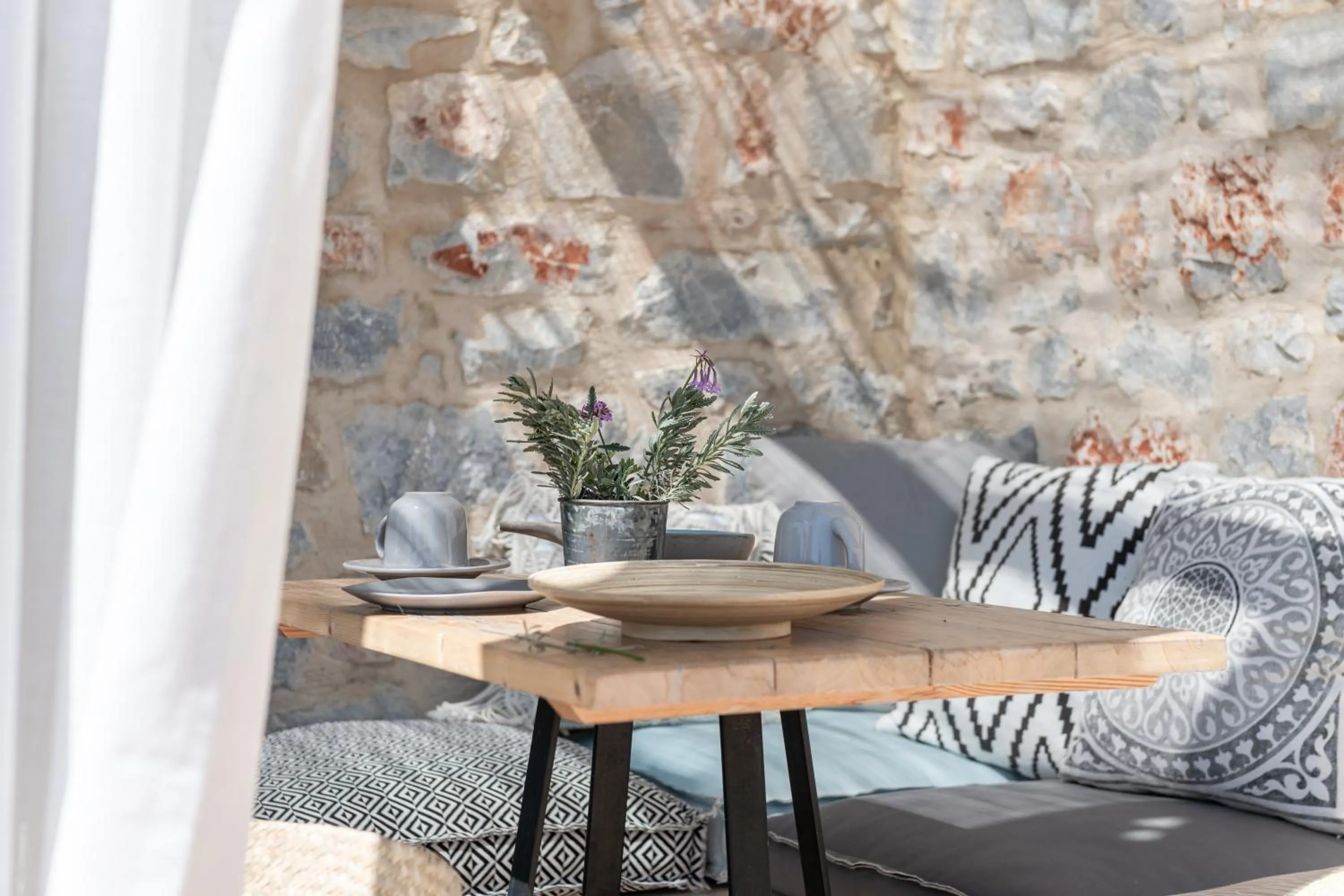 Balcony/Terrace in The Olive Yard