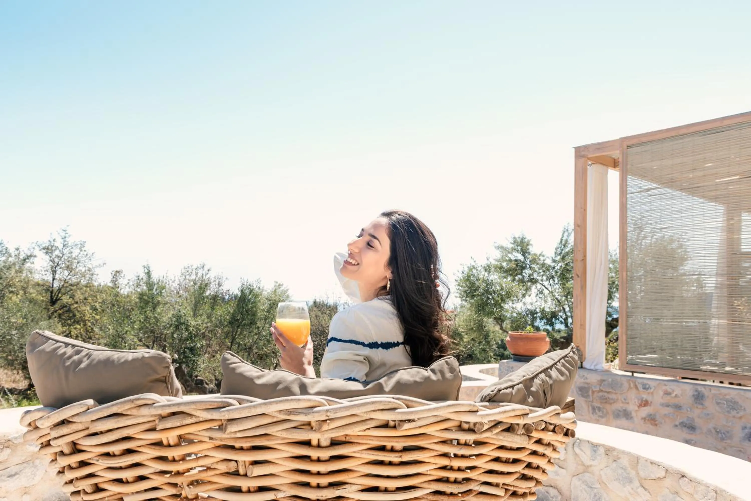 Balcony/Terrace in The Olive Yard