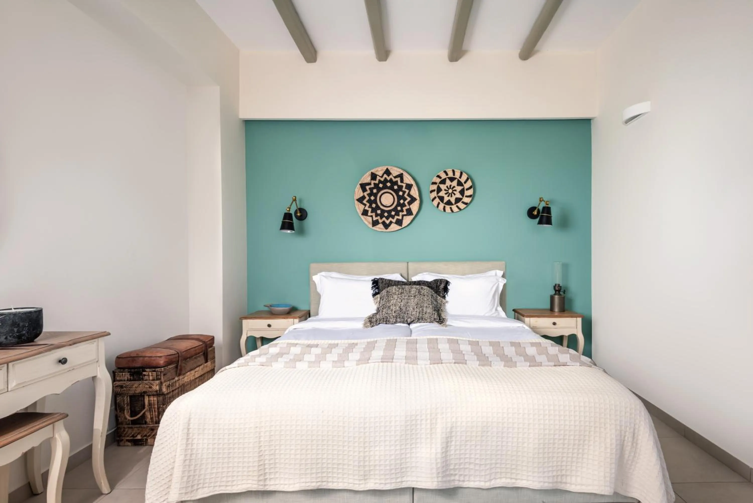 Bed in The Olive Yard