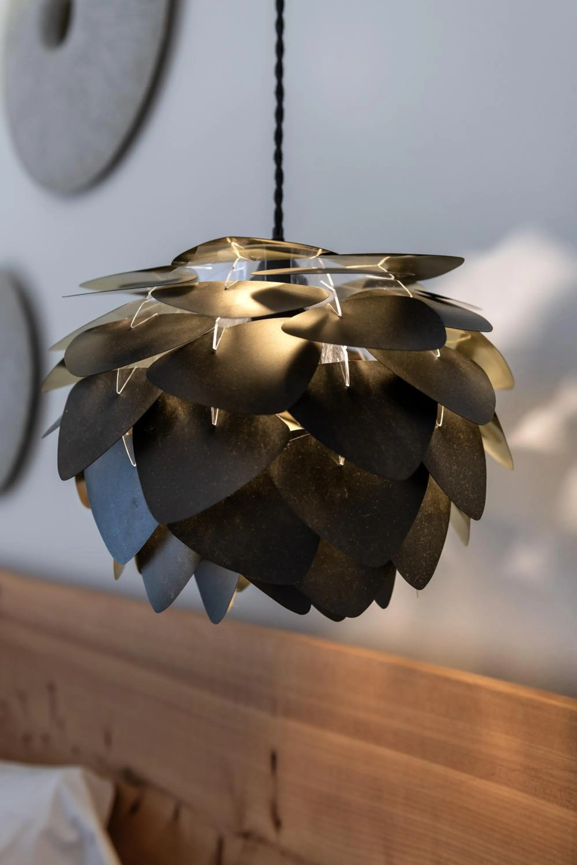 Decorative detail in The Olive Yard