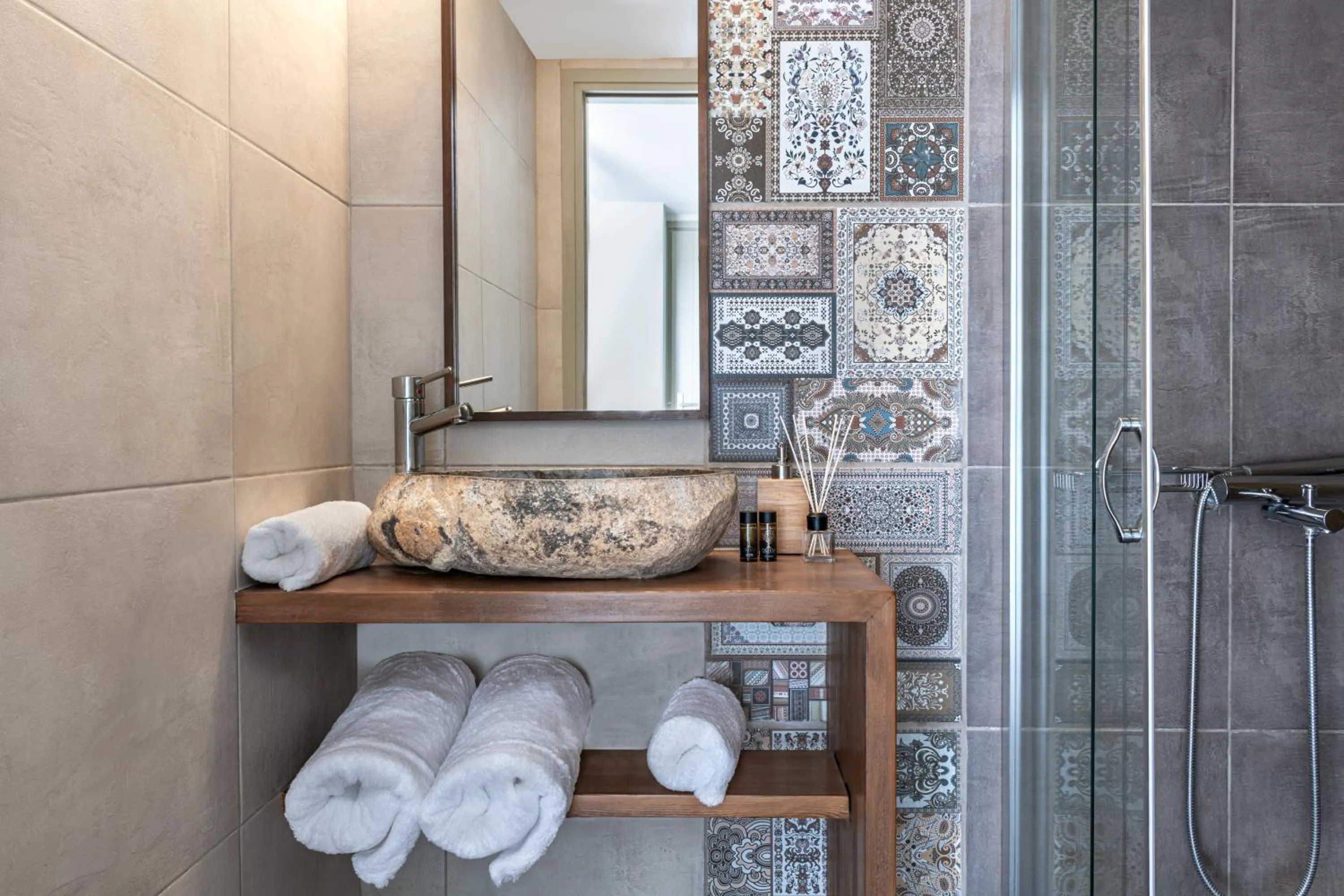 Bathroom in The Olive Yard