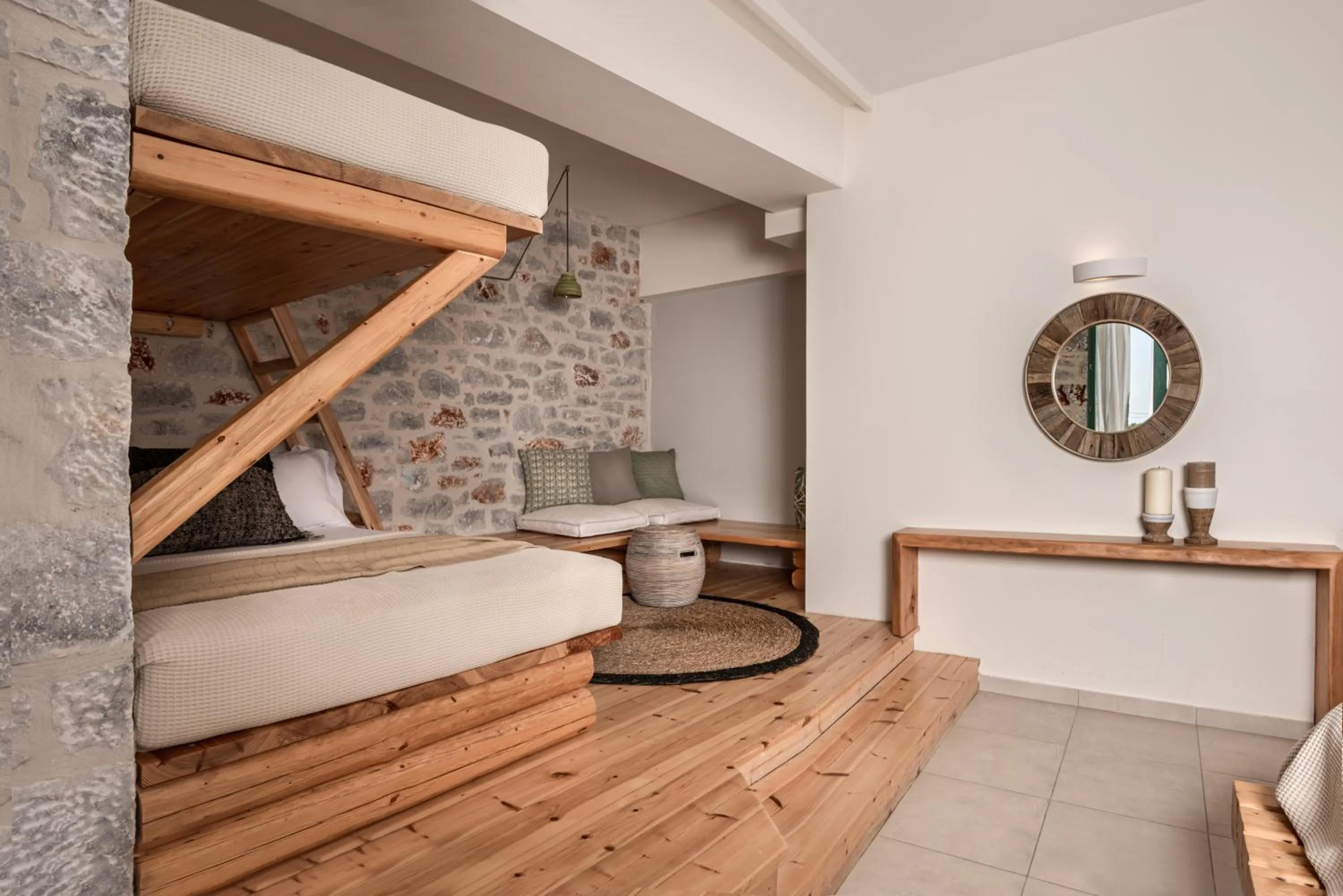 Photo of the whole room in The Olive Yard