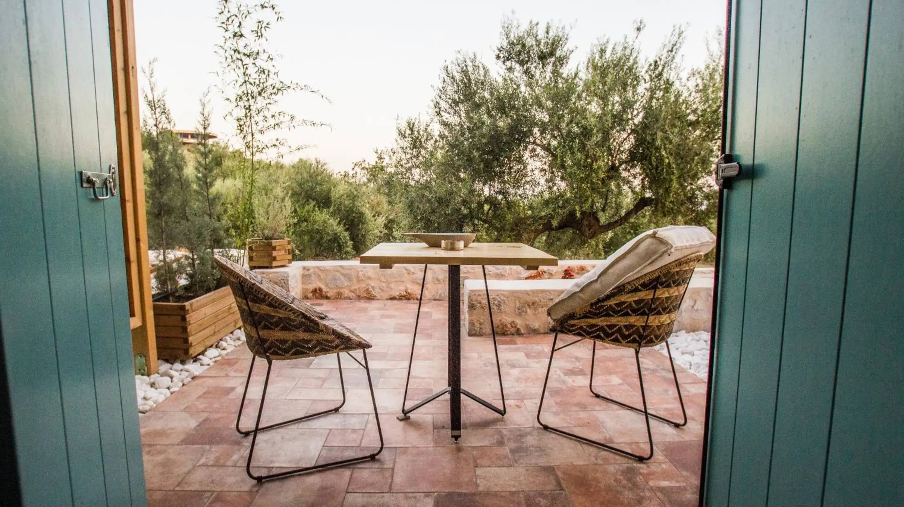 Superior Room with Garden and Sea View in The Olive Yard Superior Room with Garden and Sea View in The Olive Yard