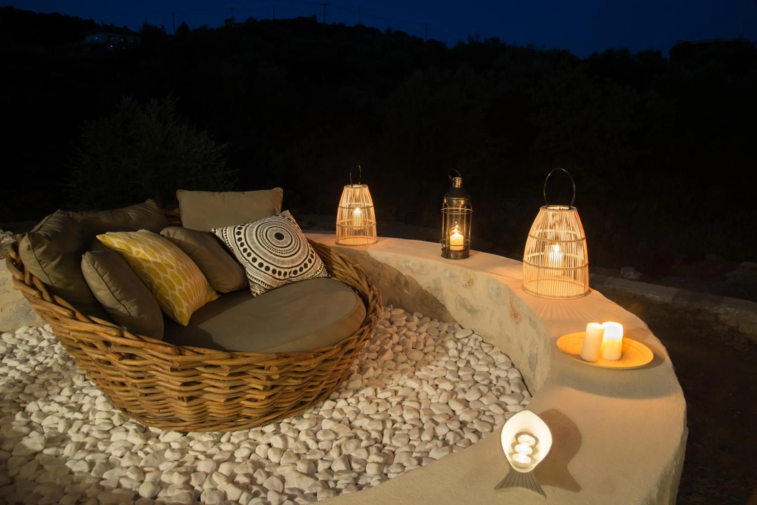 Balcony/Terrace in The Olive Yard