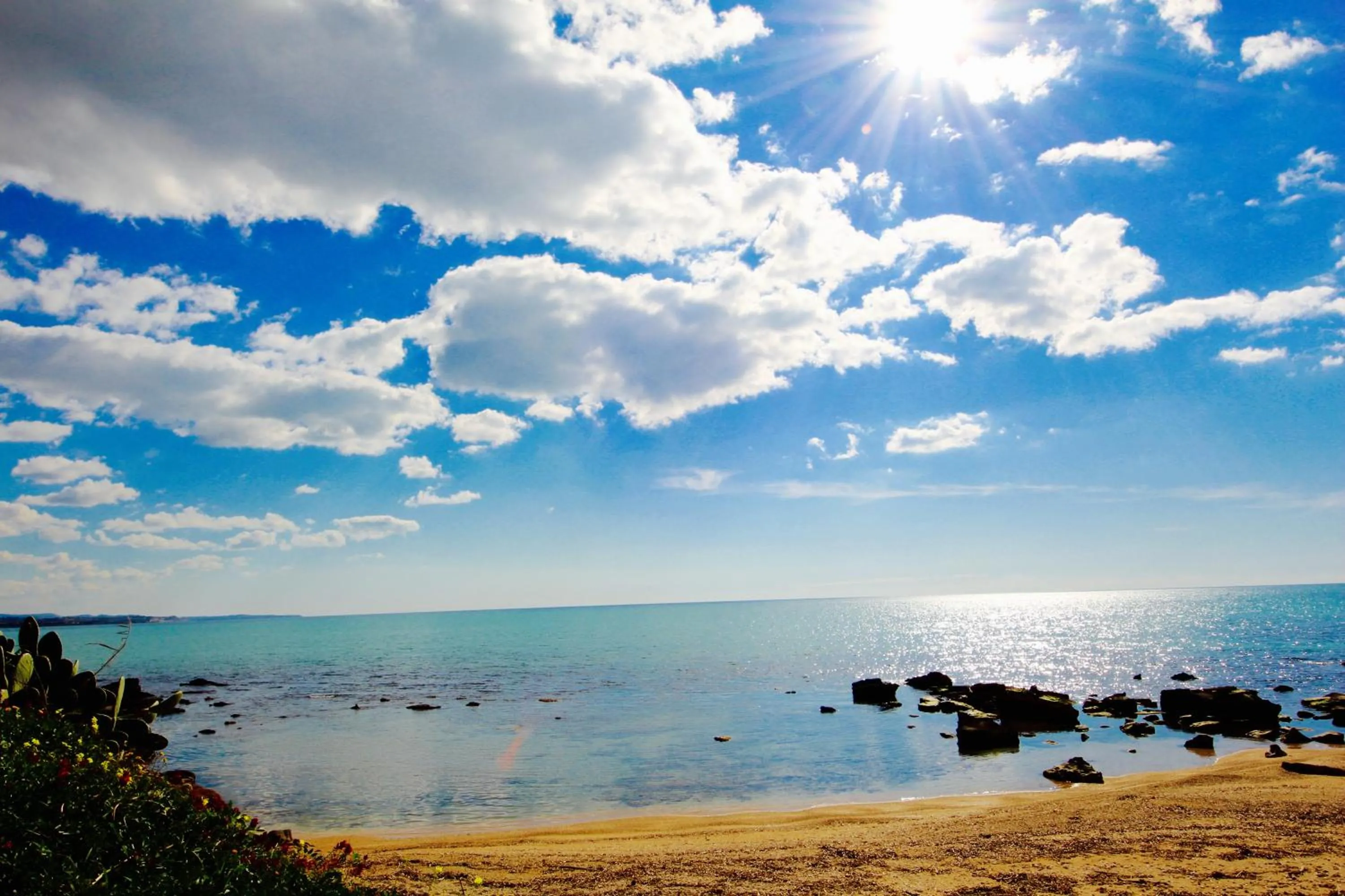 Beach in Villa i Giardini di Limoni by KlabHouse
