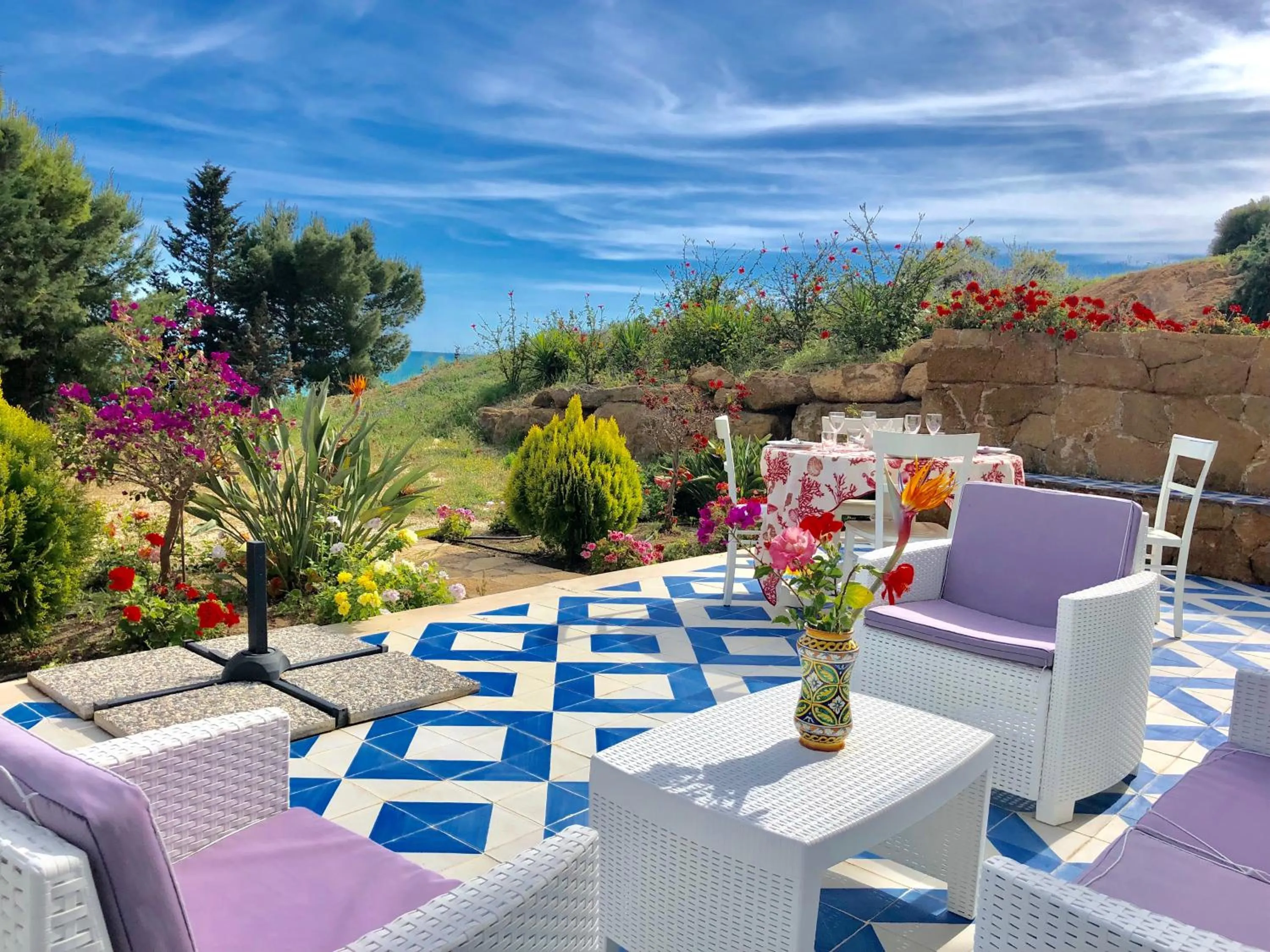 Balcony/Terrace in Villa i Giardini di Limoni by KlabHouse