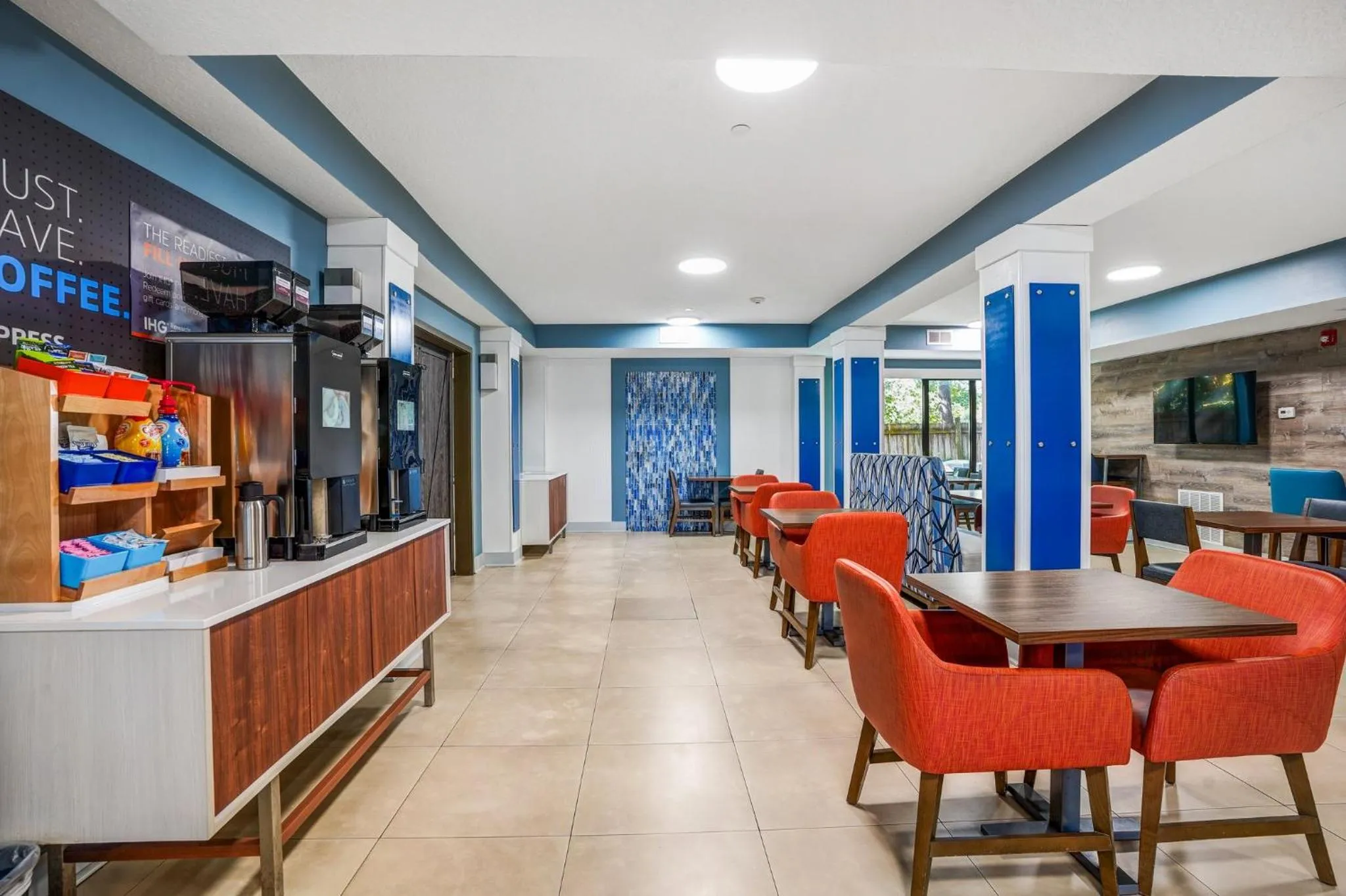 Breakfast in Holiday Inn Express & Suites Jacksonville - Atlantic Beach by IHG