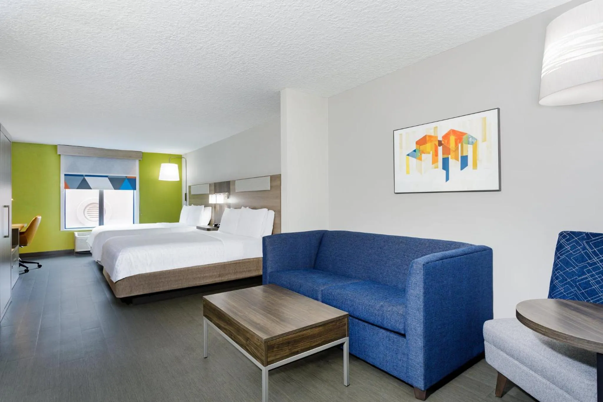 Photo of the whole room, Bed in Holiday Inn Express & Suites Jacksonville - Atlantic Beach by IHG