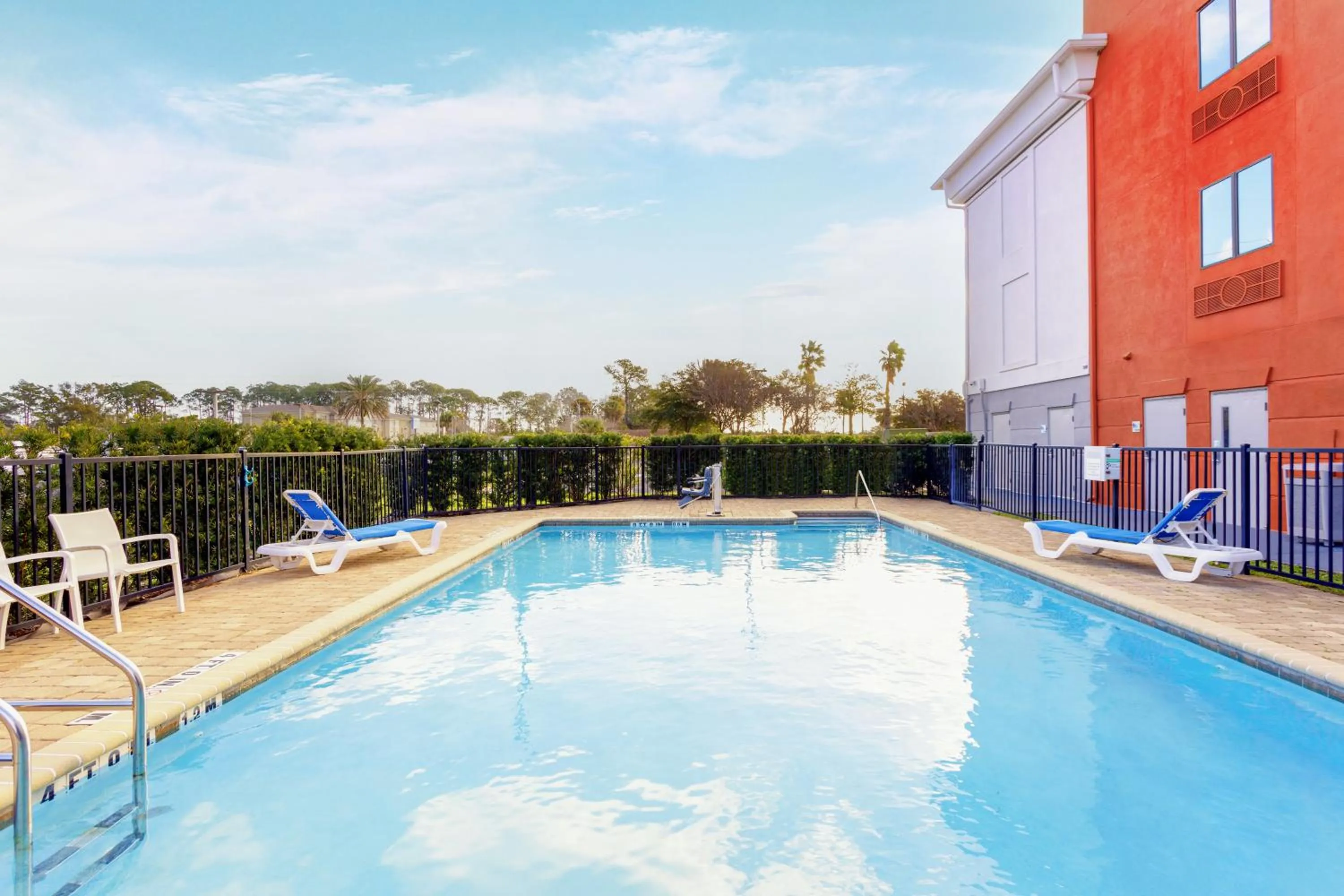 Swimming pool in Holiday Inn Express & Suites Jacksonville - Atlantic Beach by IHG