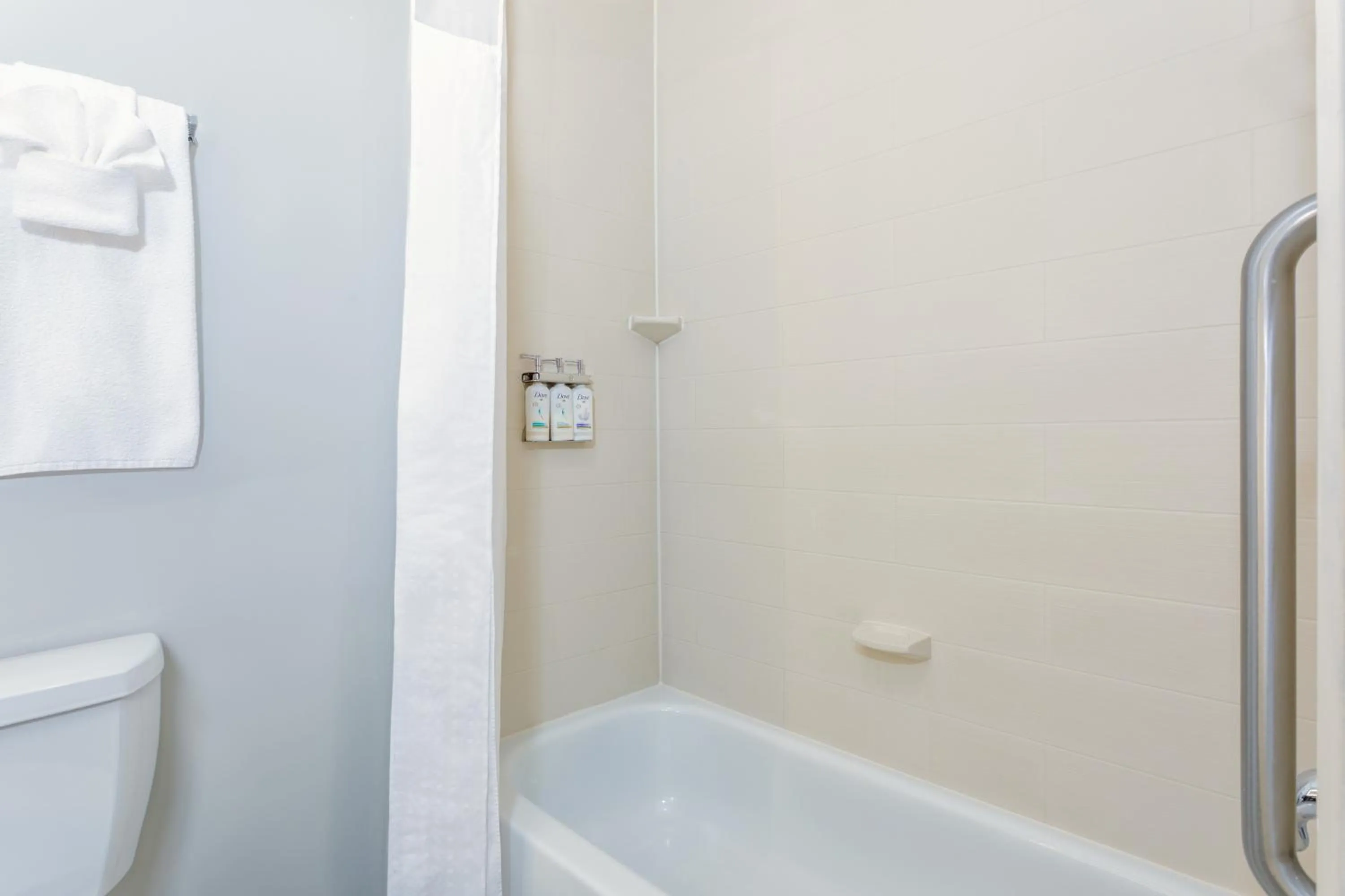 Bathroom in Holiday Inn Express & Suites Jacksonville - Atlantic Beach by IHG