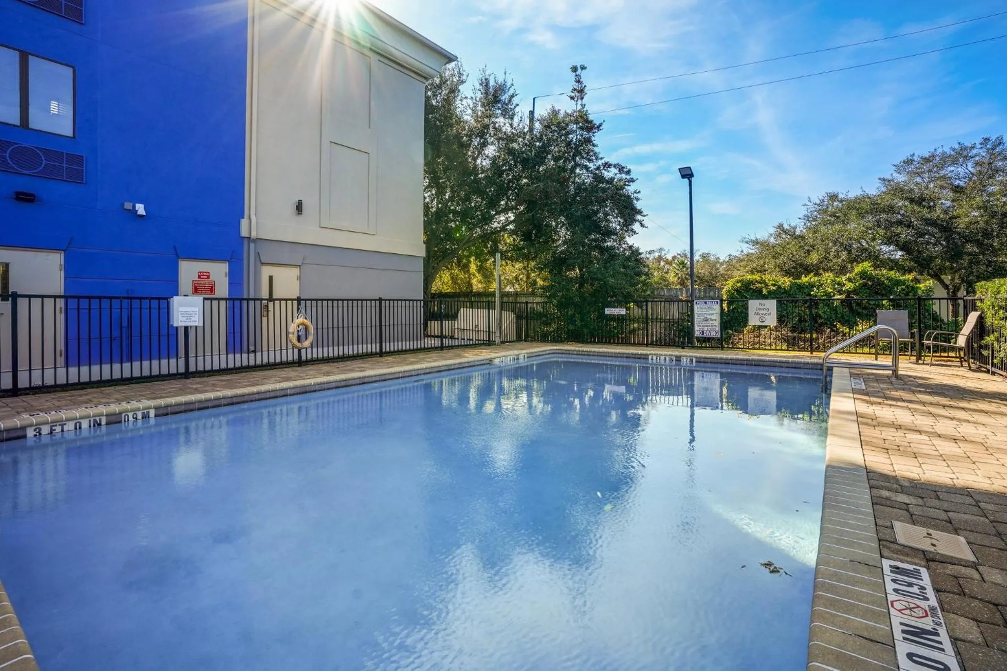 Swimming pool in Holiday Inn Express & Suites Jacksonville - Atlantic Beach by IHG