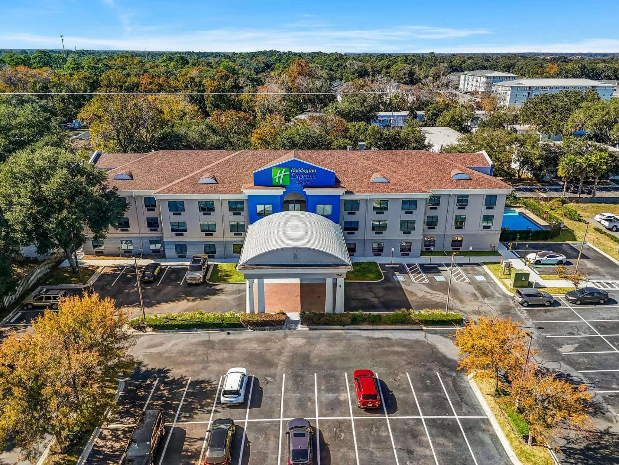Property building in Holiday Inn Express & Suites Jacksonville - Atlantic Beach by IHG