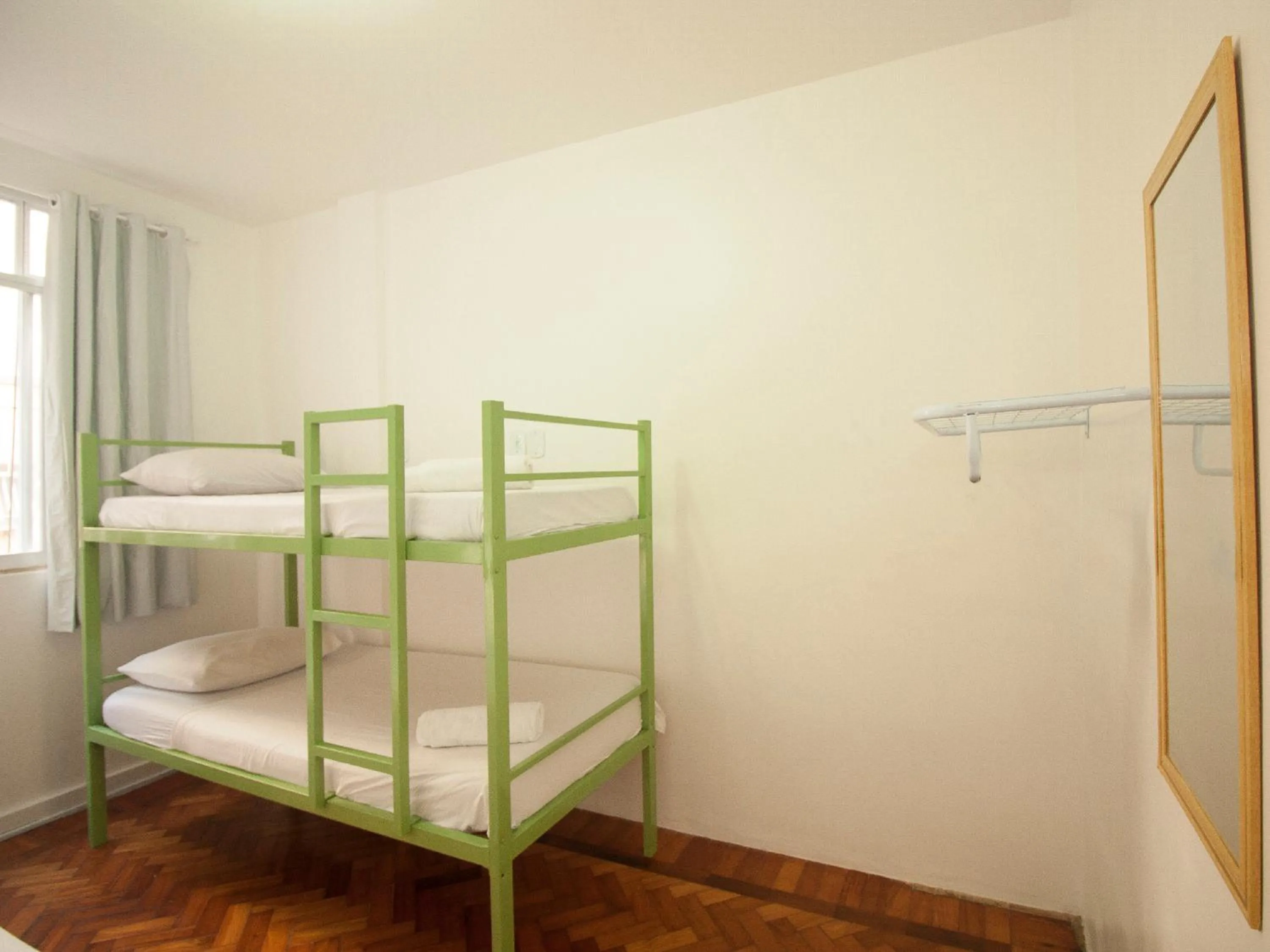 Twin Room with Shared Bathroom - single occupancy in El Misti Suites Copacabana