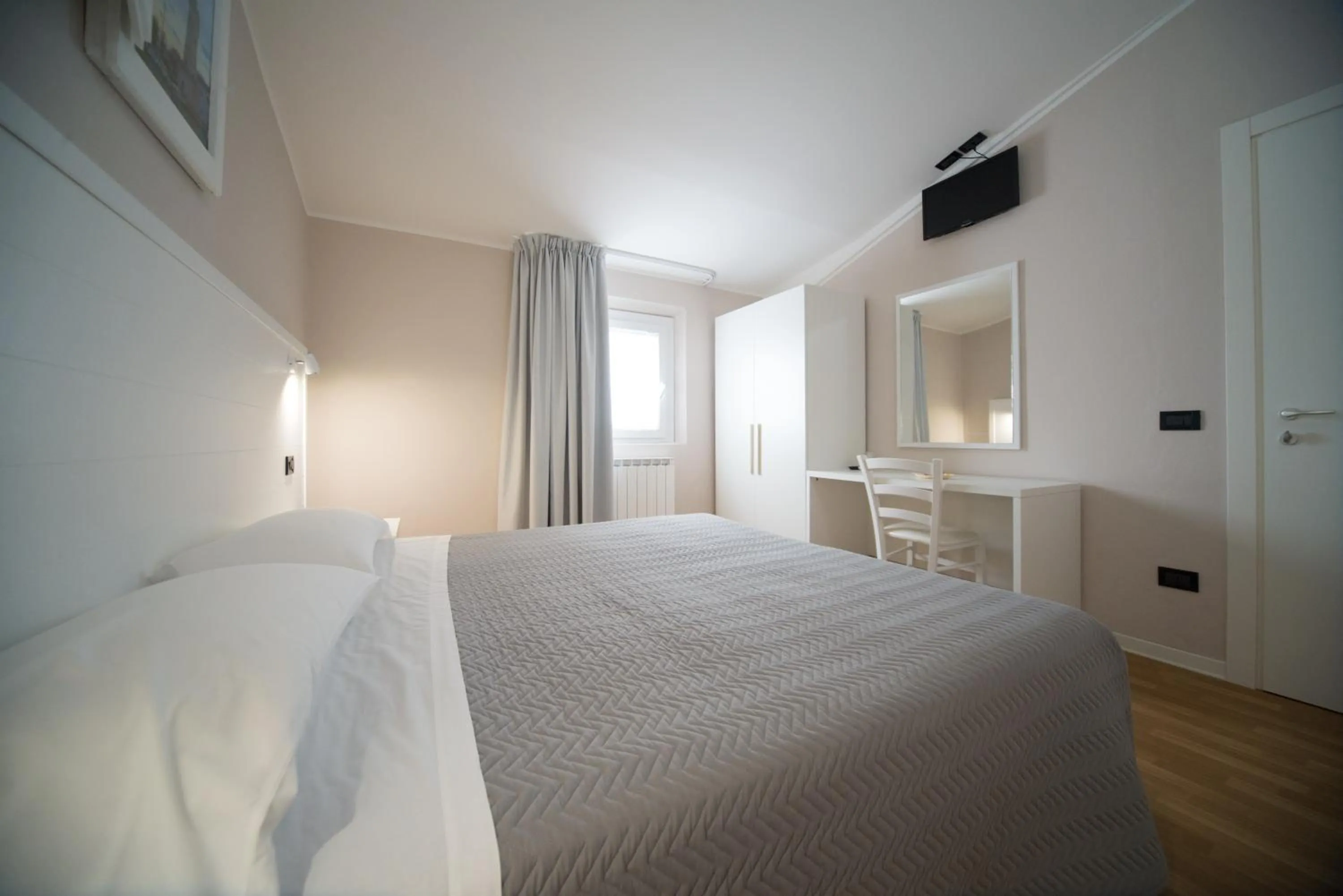 Photo of the whole room, Bed in Risorgimento - Albergo - Bar